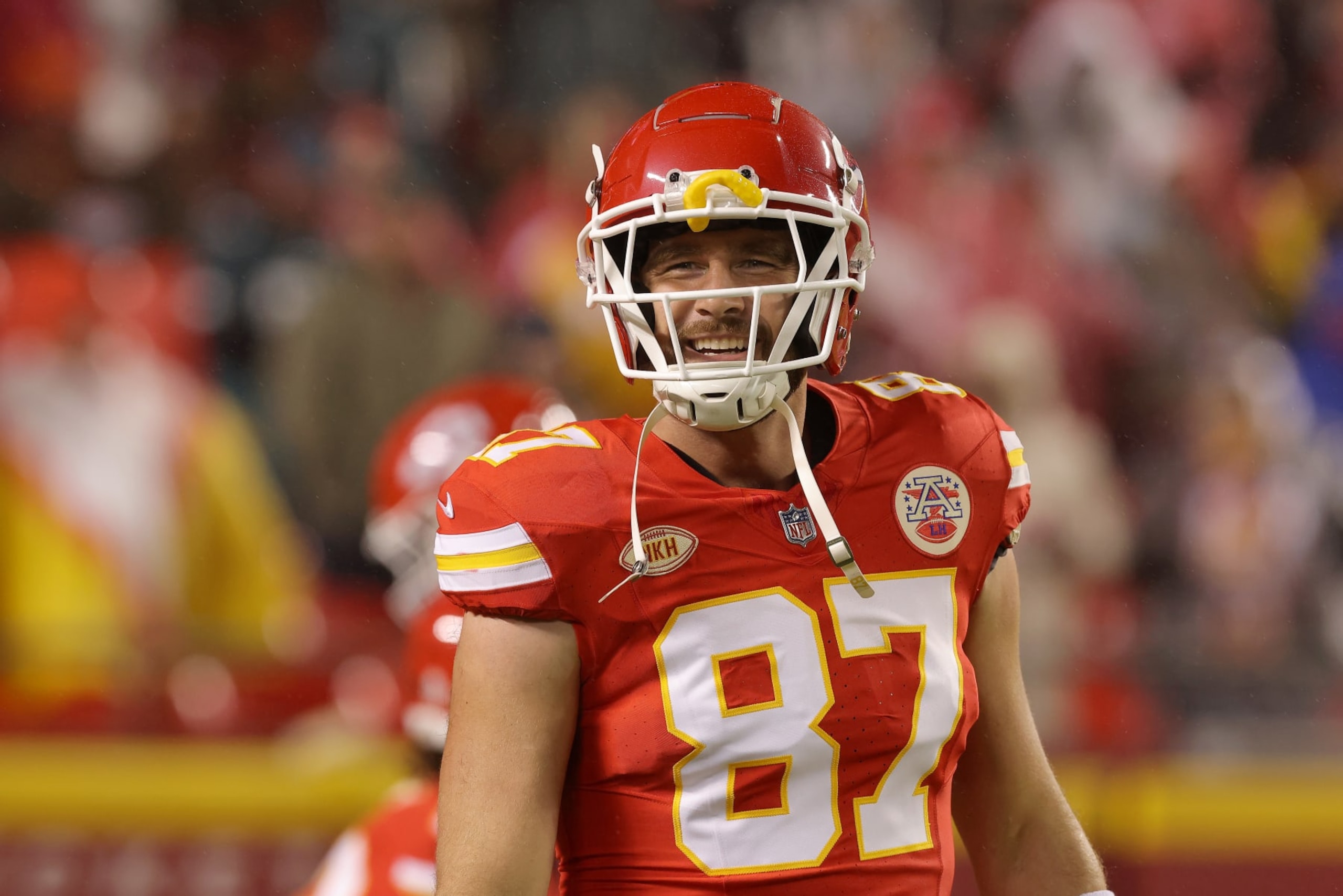 Chiefs TE Travis Kelce
