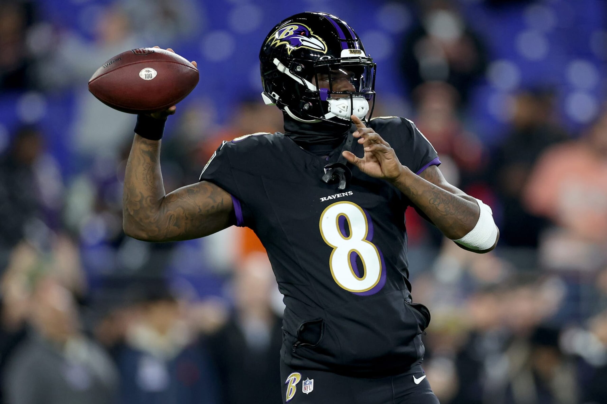 Ravens QB Lamar Jackson