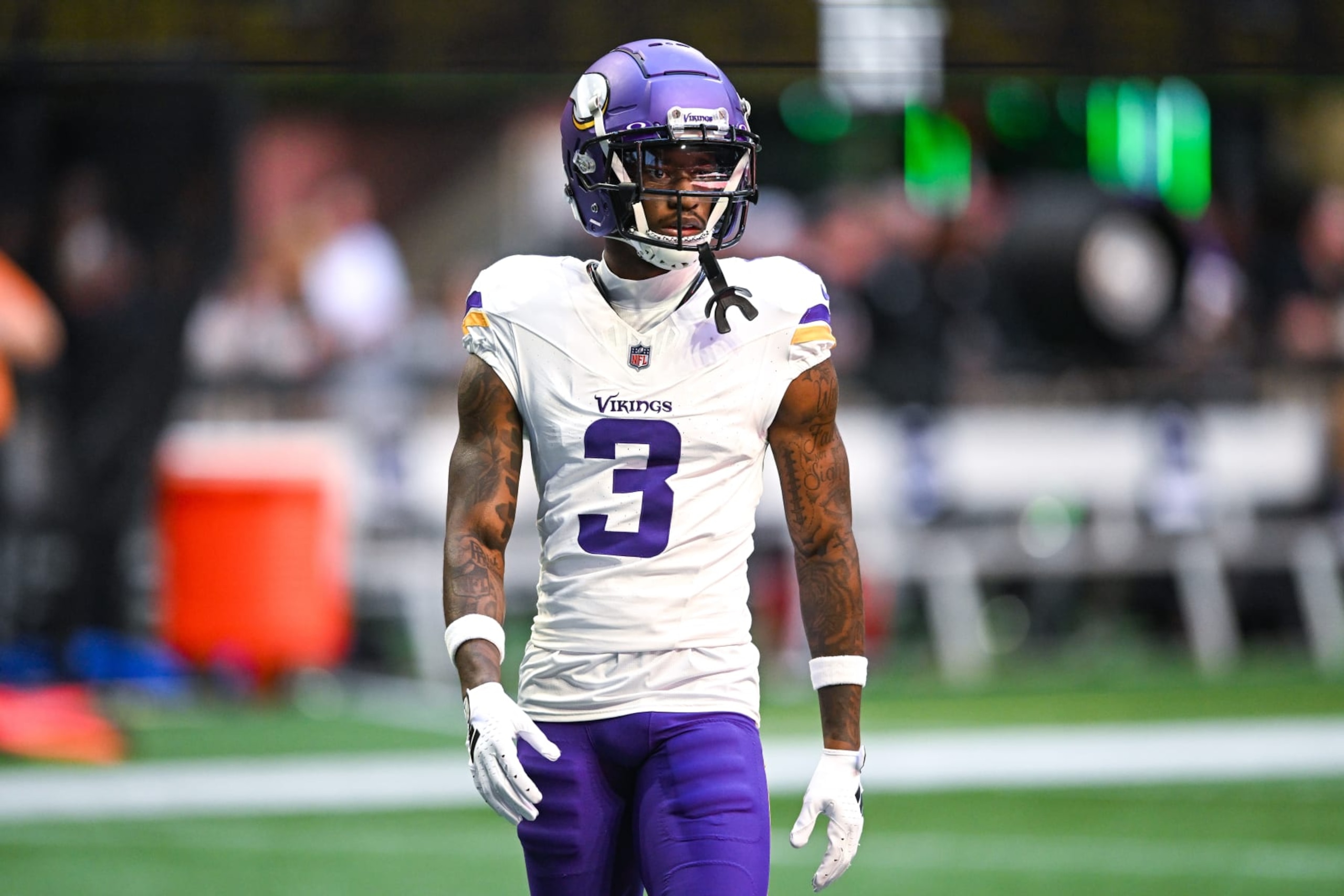 Vikings WR Jordan Addison