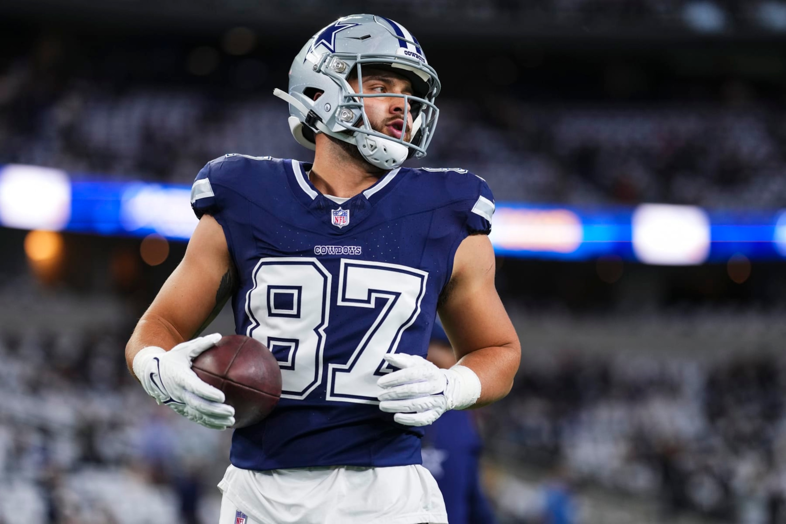 Cowboys TE Jake Ferguson