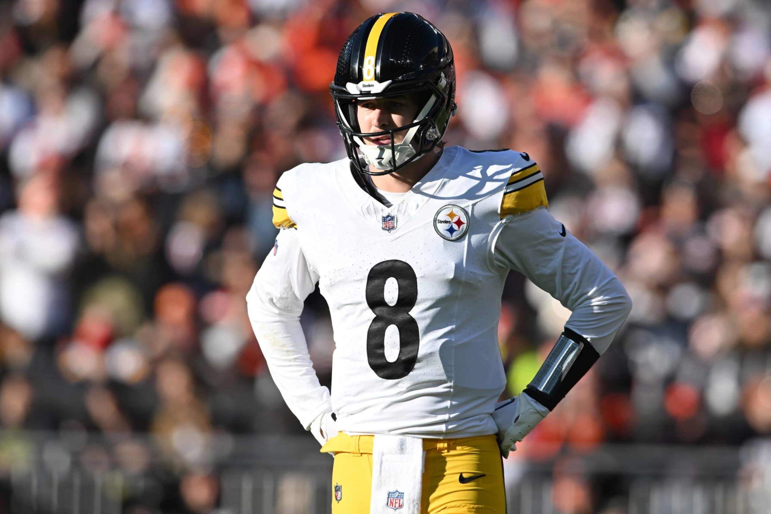 Steelers QB Kenny Pickett