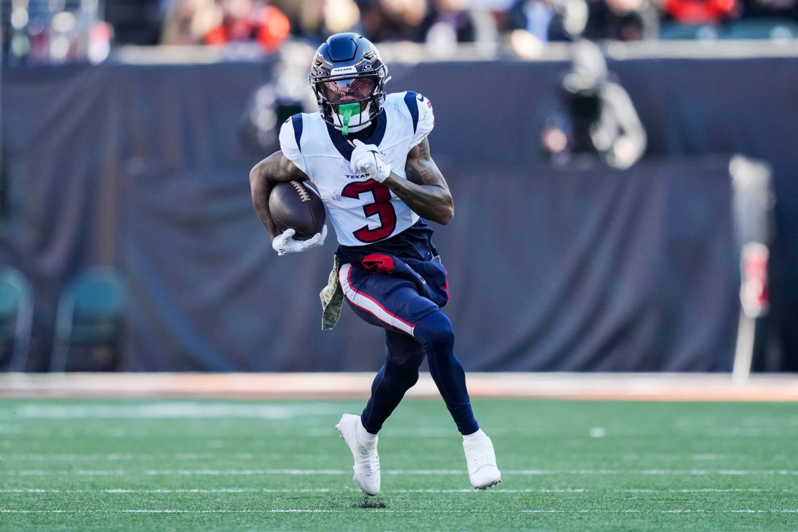 Texans WR Tank Dell