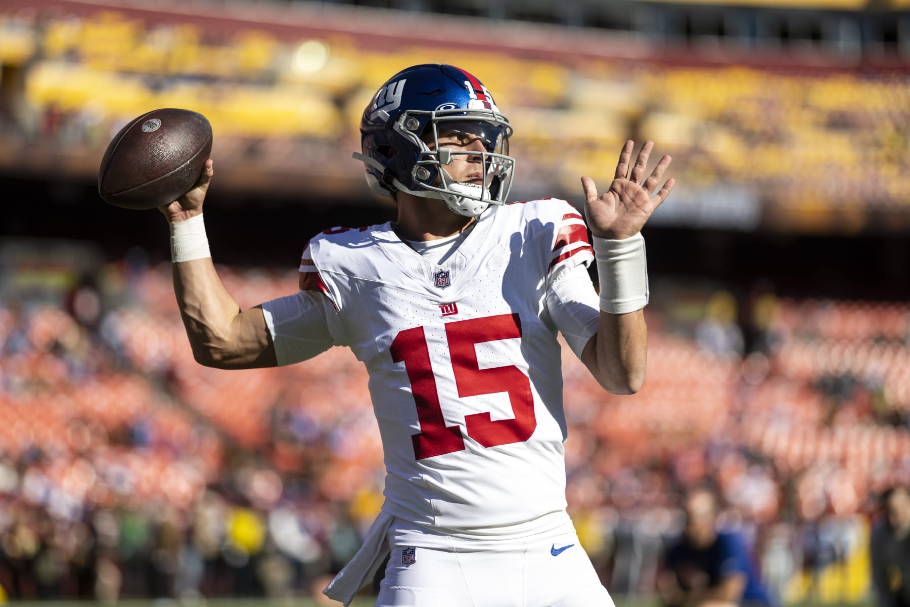 Giants QB Tommy DeVito