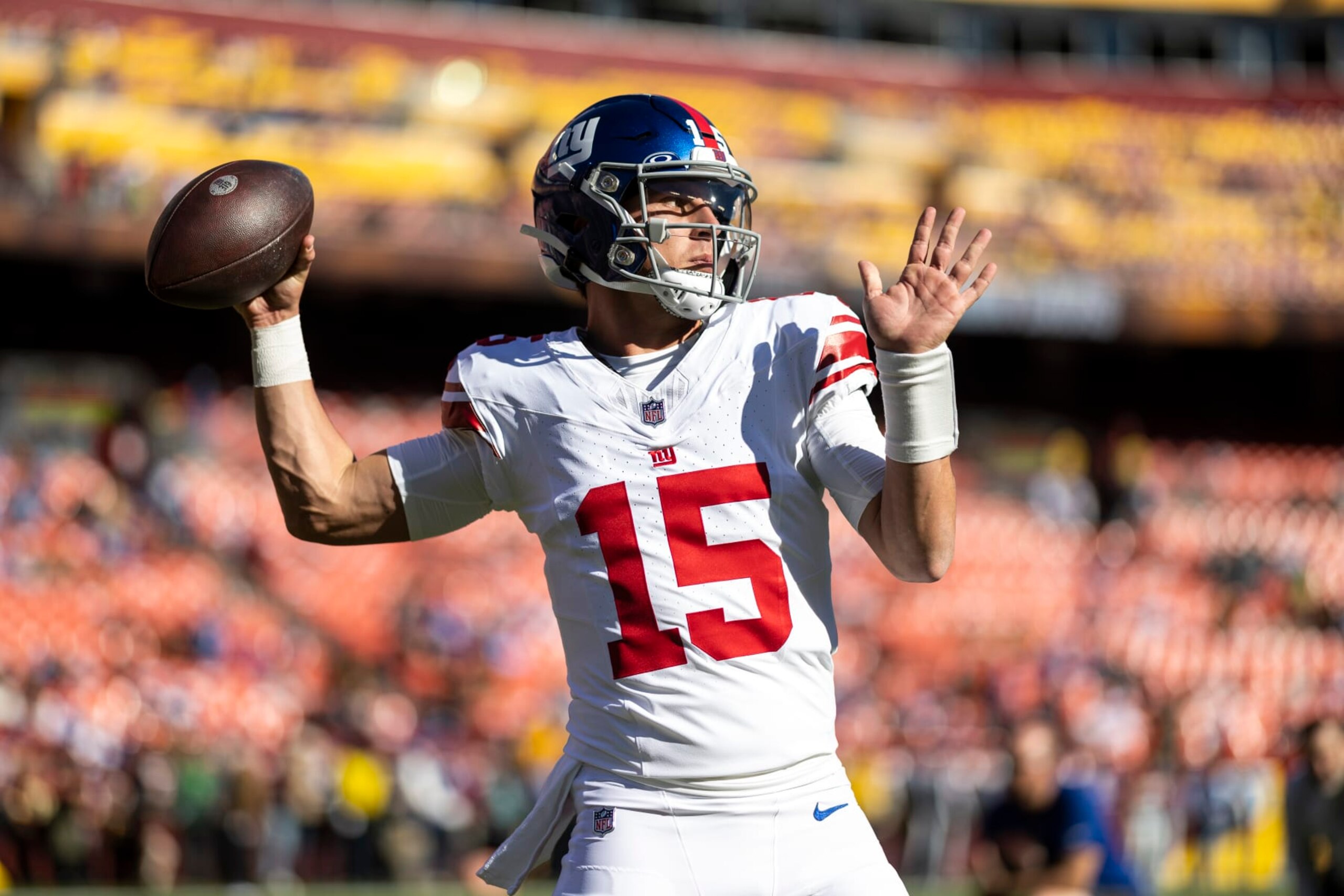 Giants QB Tommy DeVito