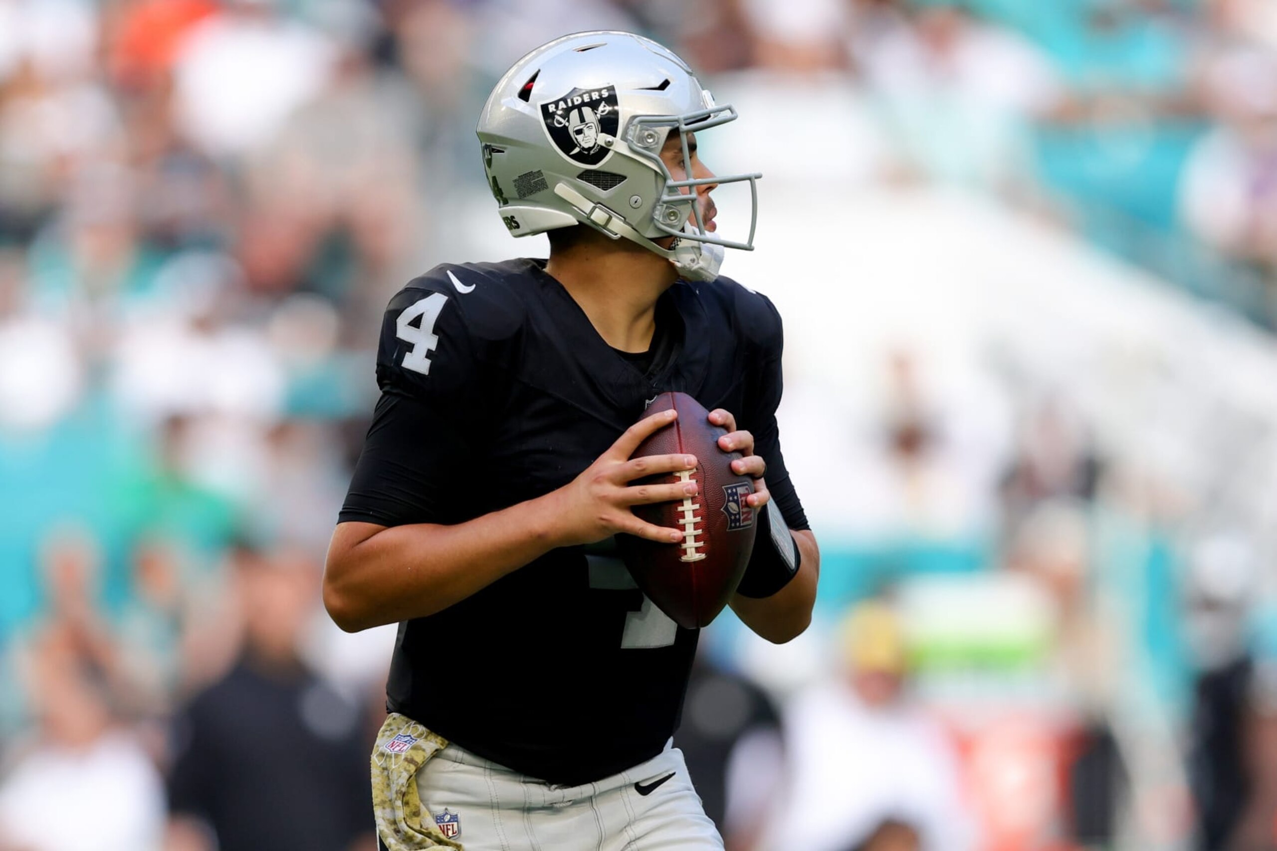 Raiders QB Aidan O'Connell