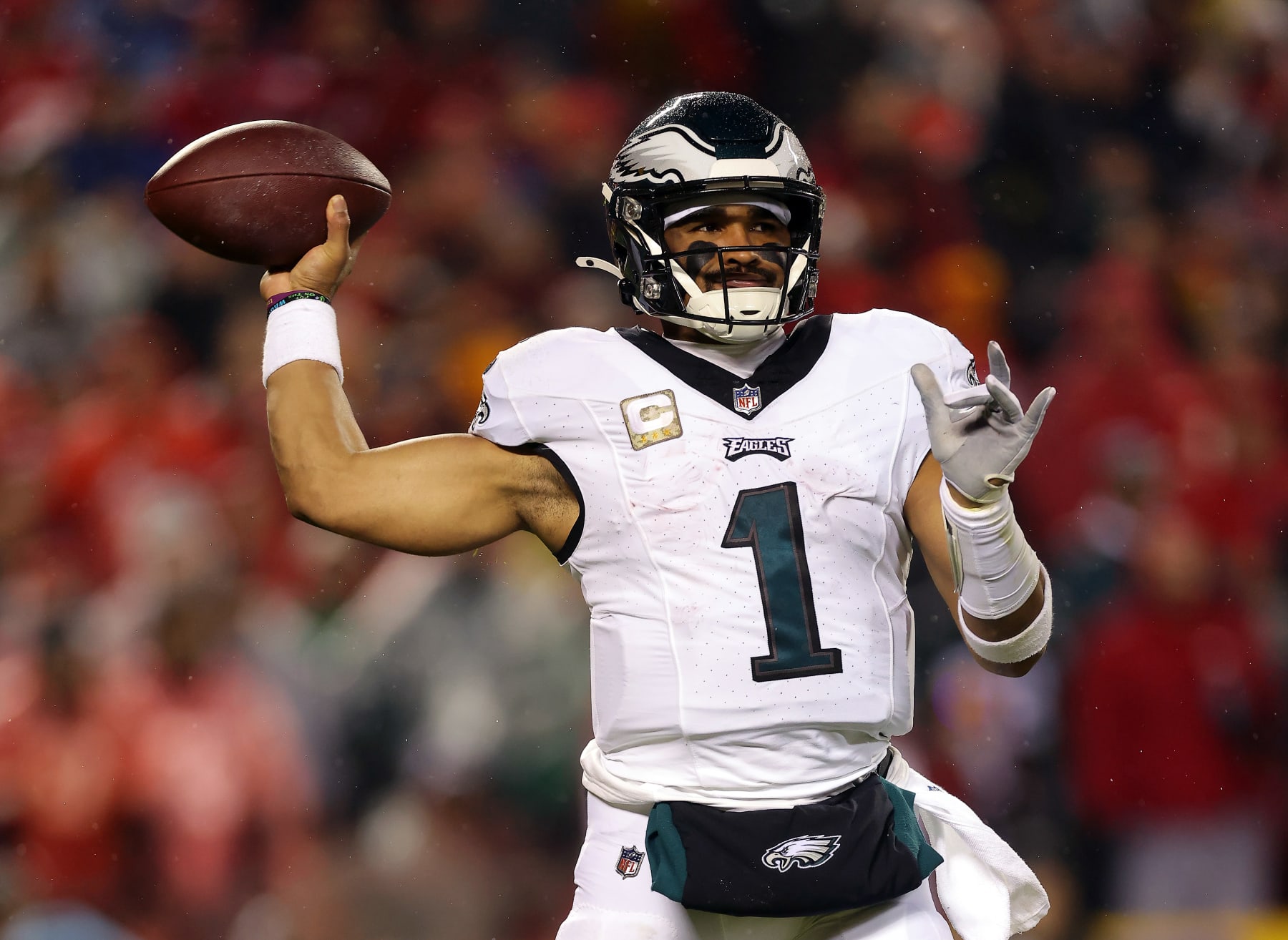 Eagles QB Jalen Hurts