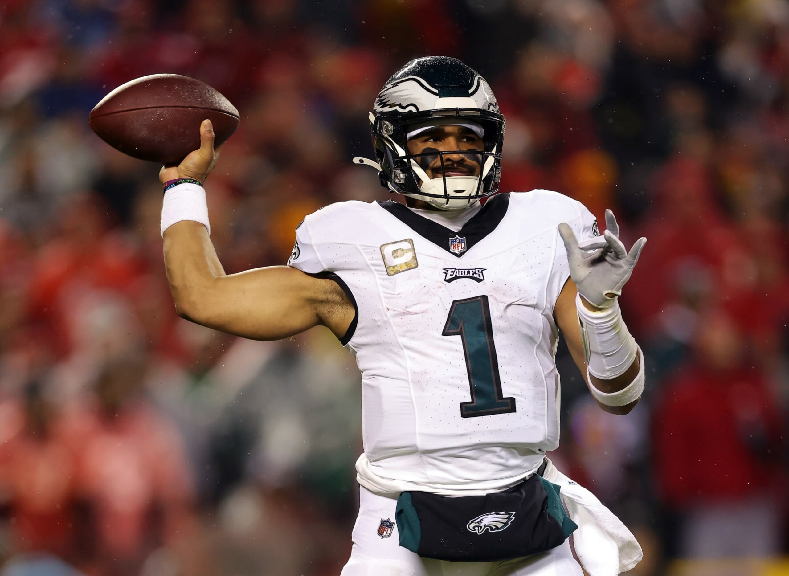 Eagles QB Jalen Hurts Eagles QB Jalen Hurts