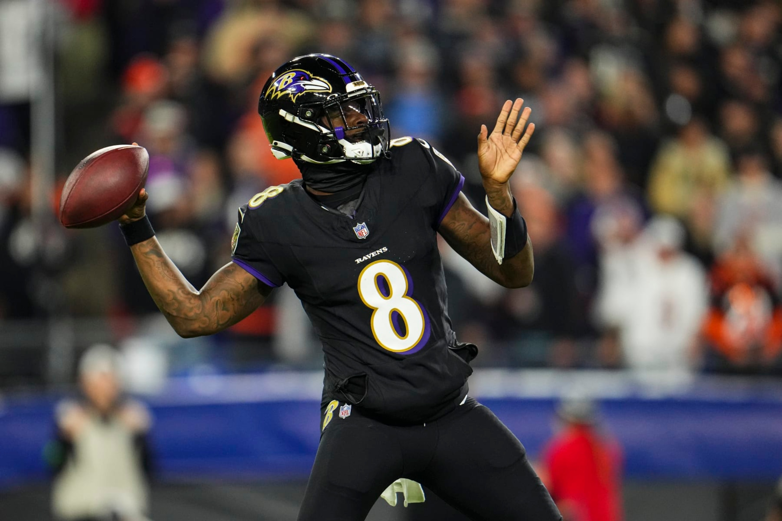 Ravens QB Lamar Jackson Ravens QB Lamar Jackson