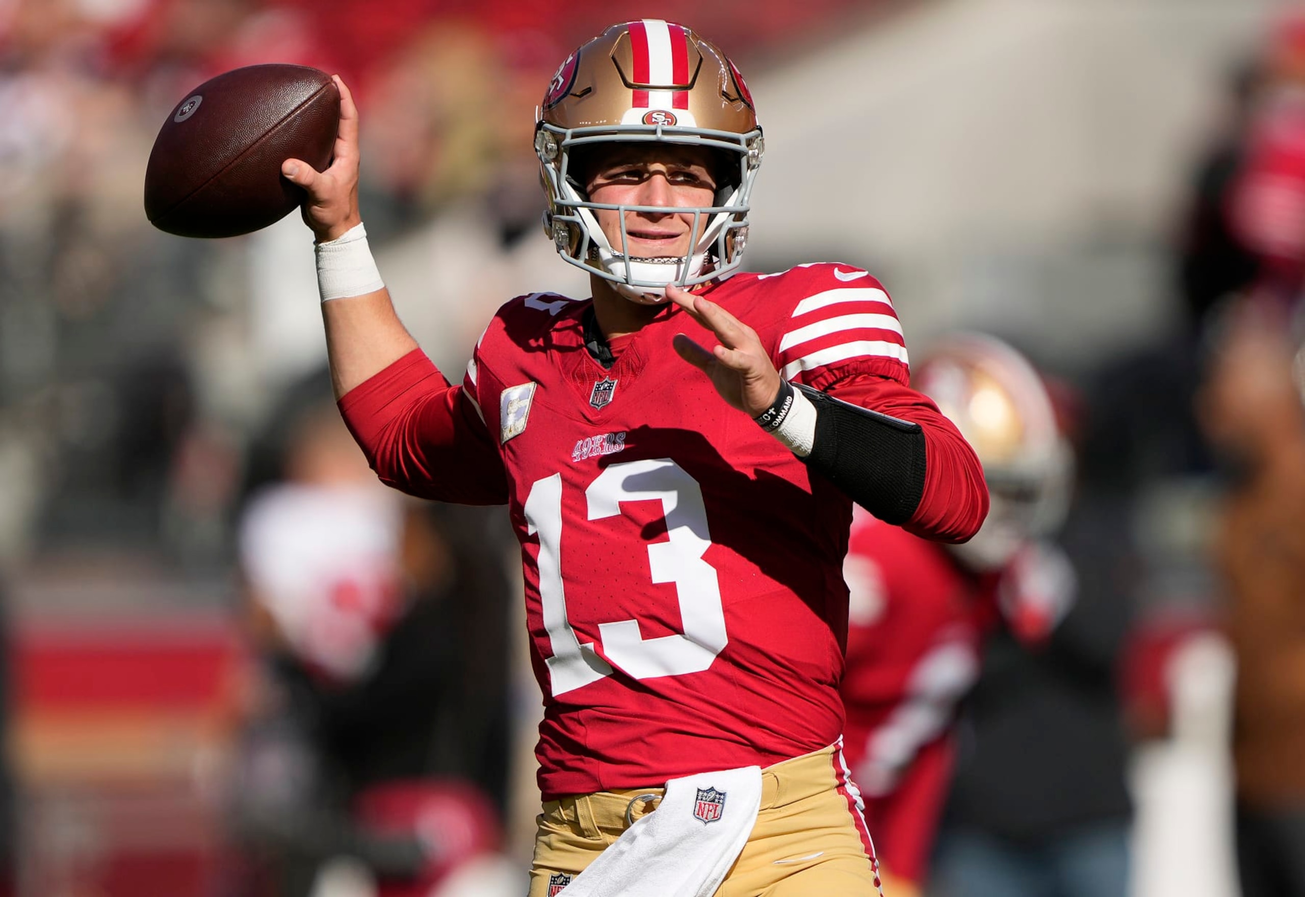 49ers QB Brock Purdy 49ers QB Brock Purdy