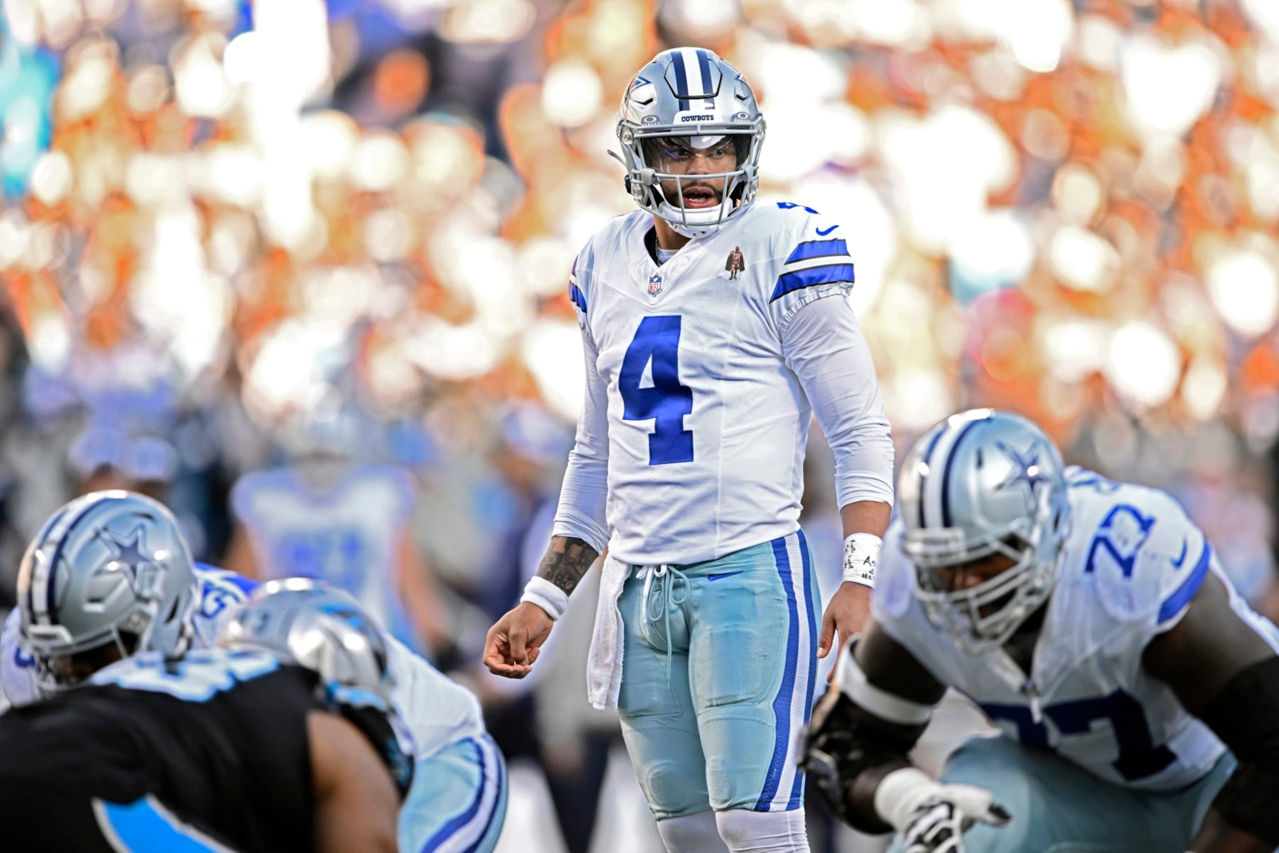 Cowboys QB Dak Prescott