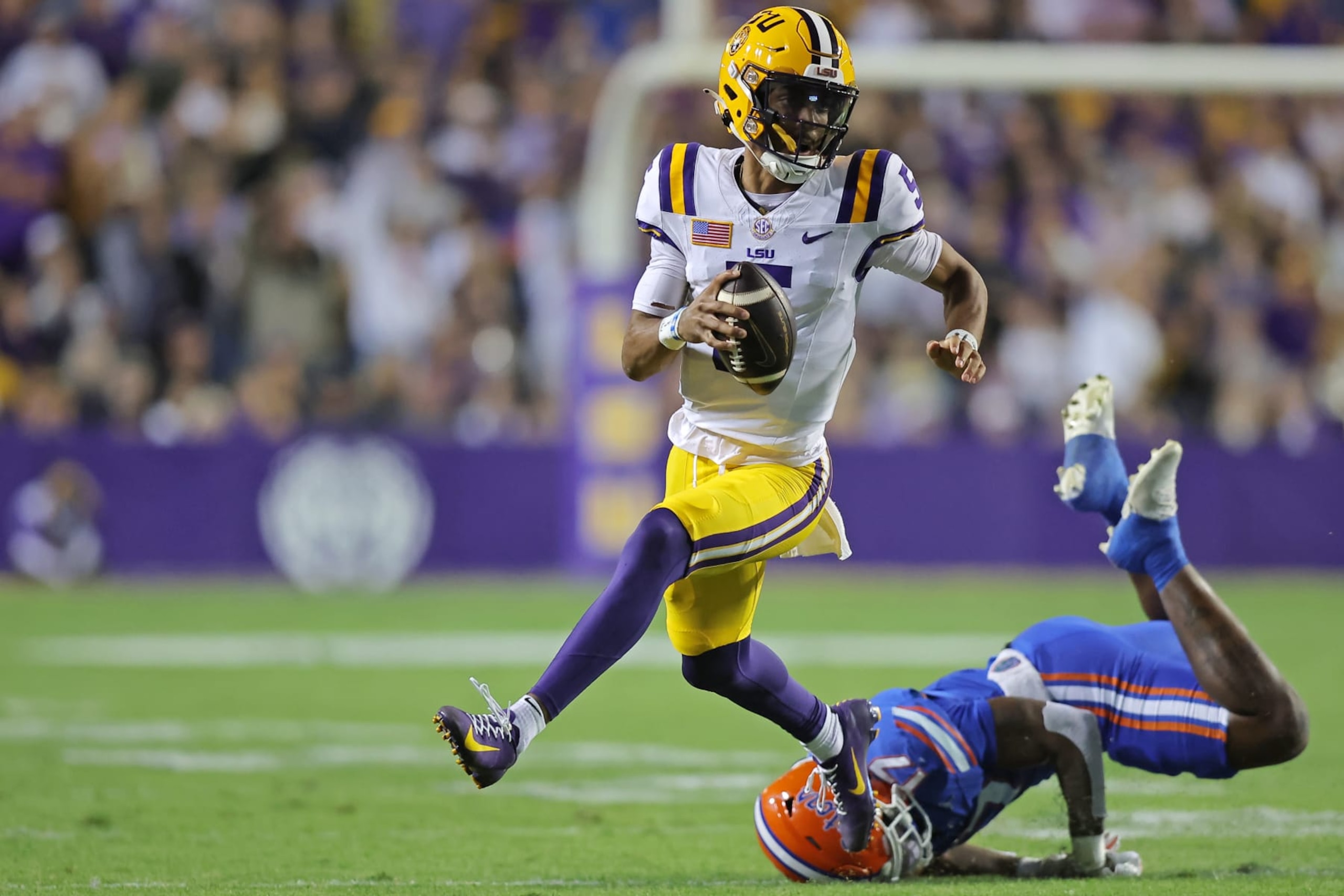LSU QB Jayden Daniels