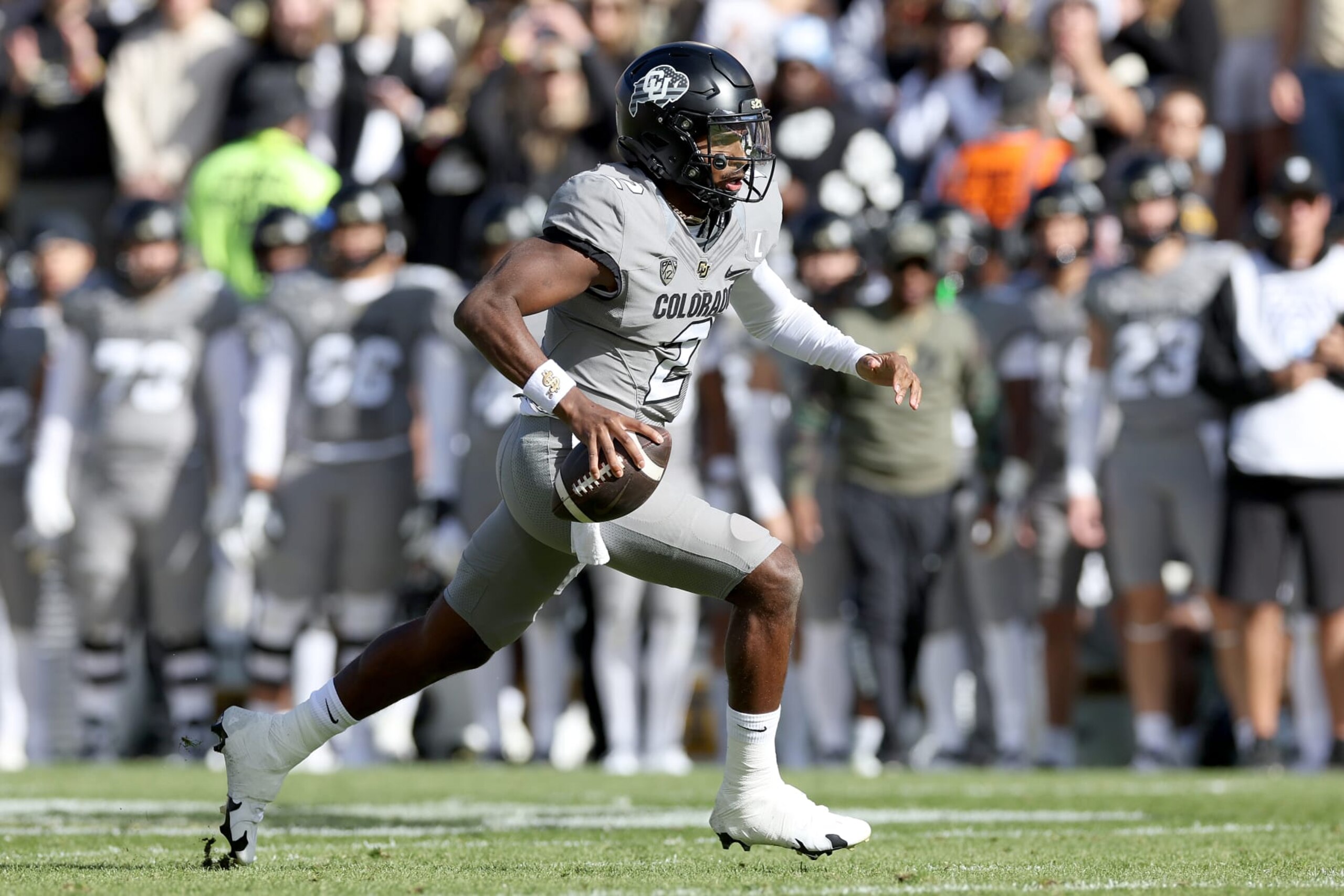 Colorado QB Shedeur Sanders