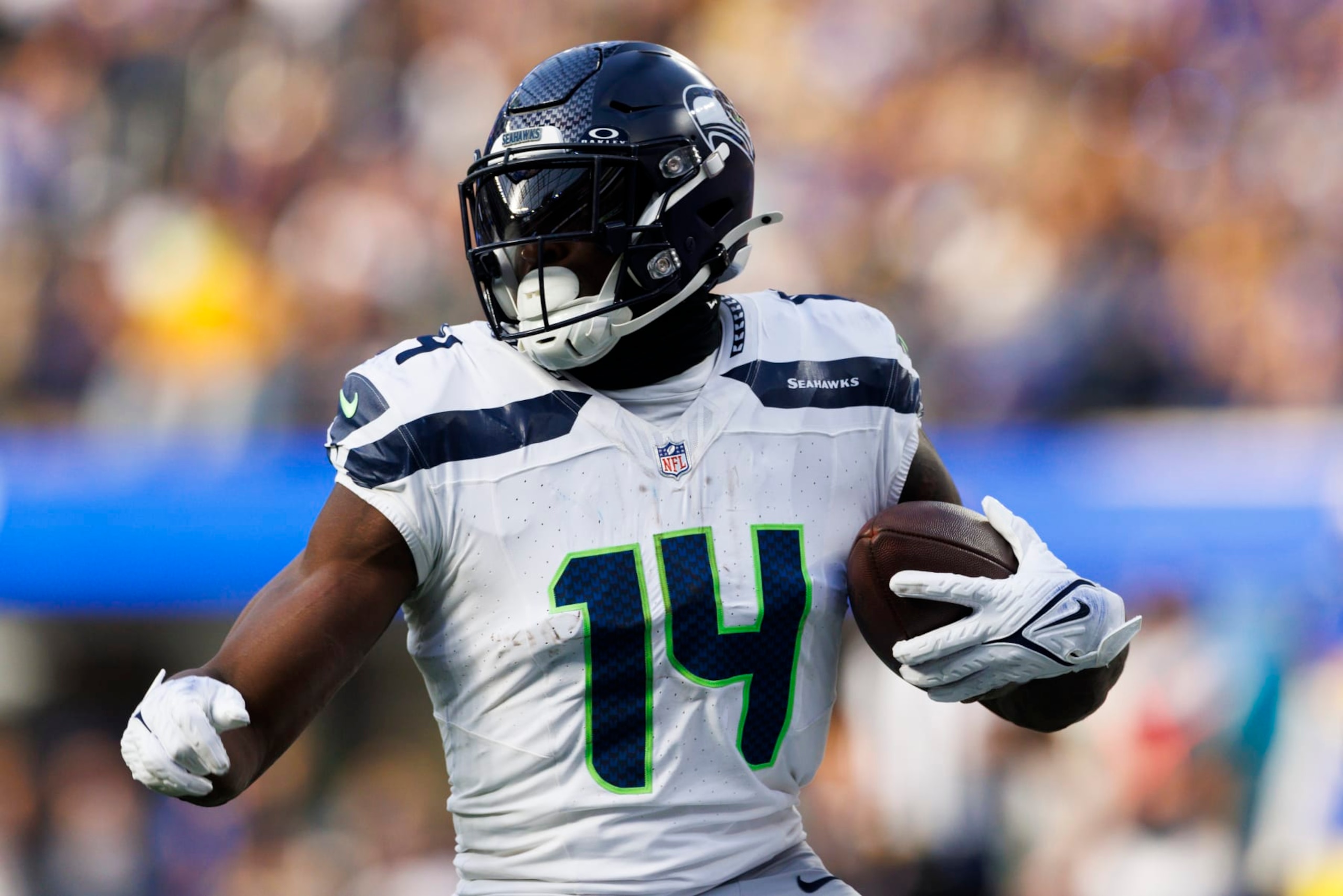 Seahawks WR DK Metcalf