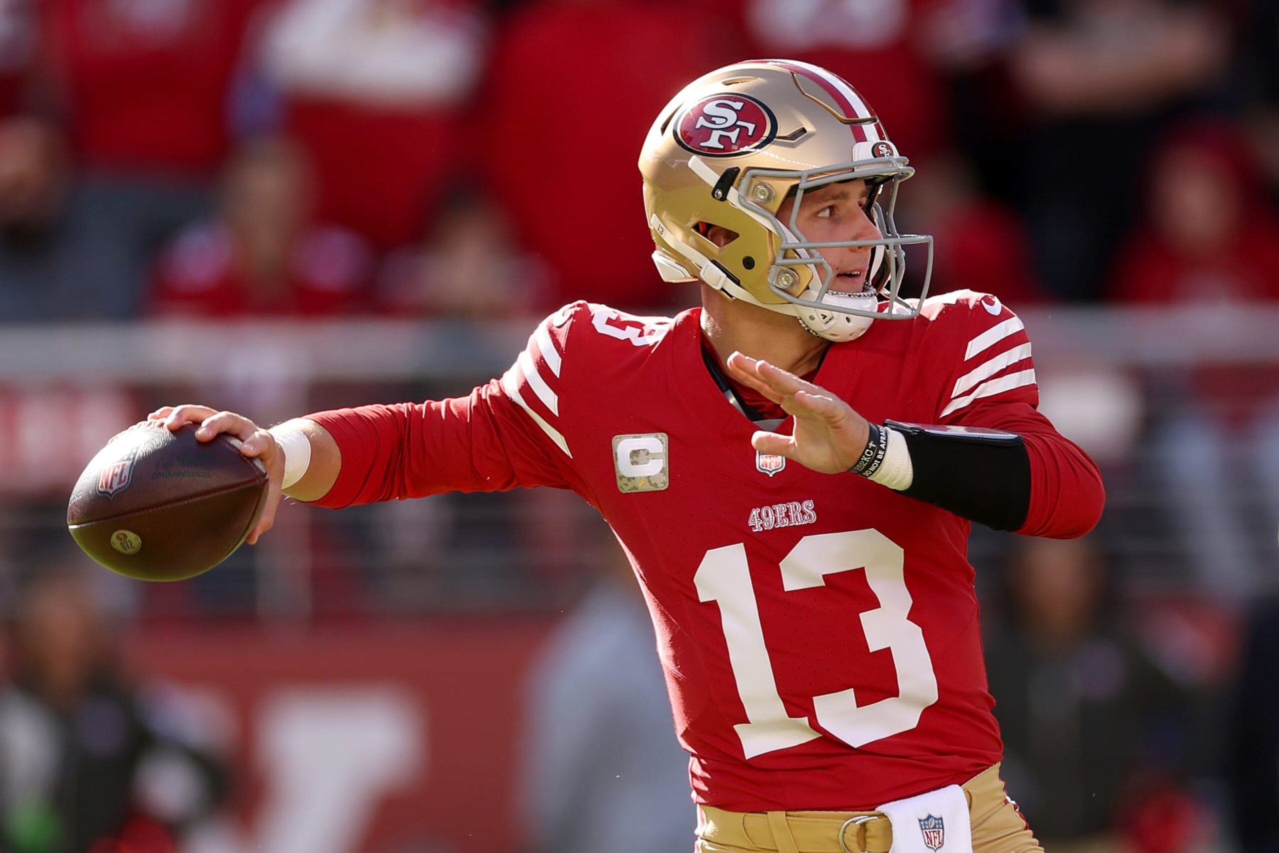 49ers QB Brock Purdy