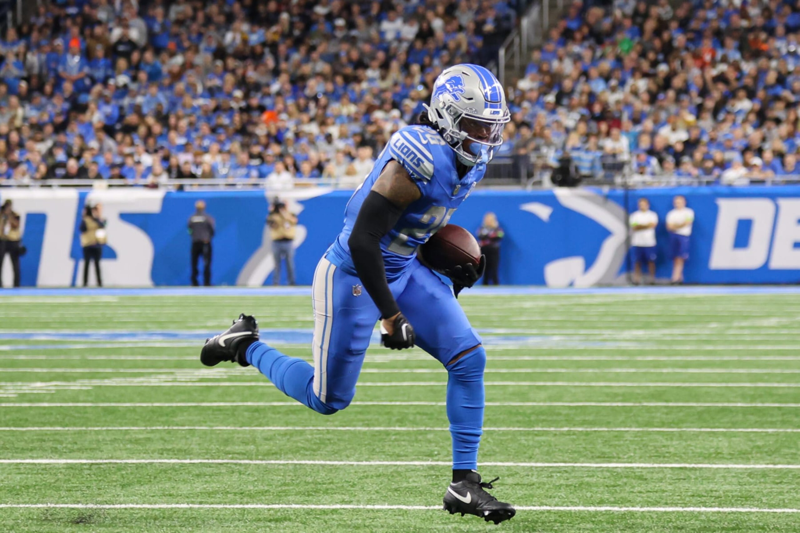 Lions RB Jahmyr Gibbs