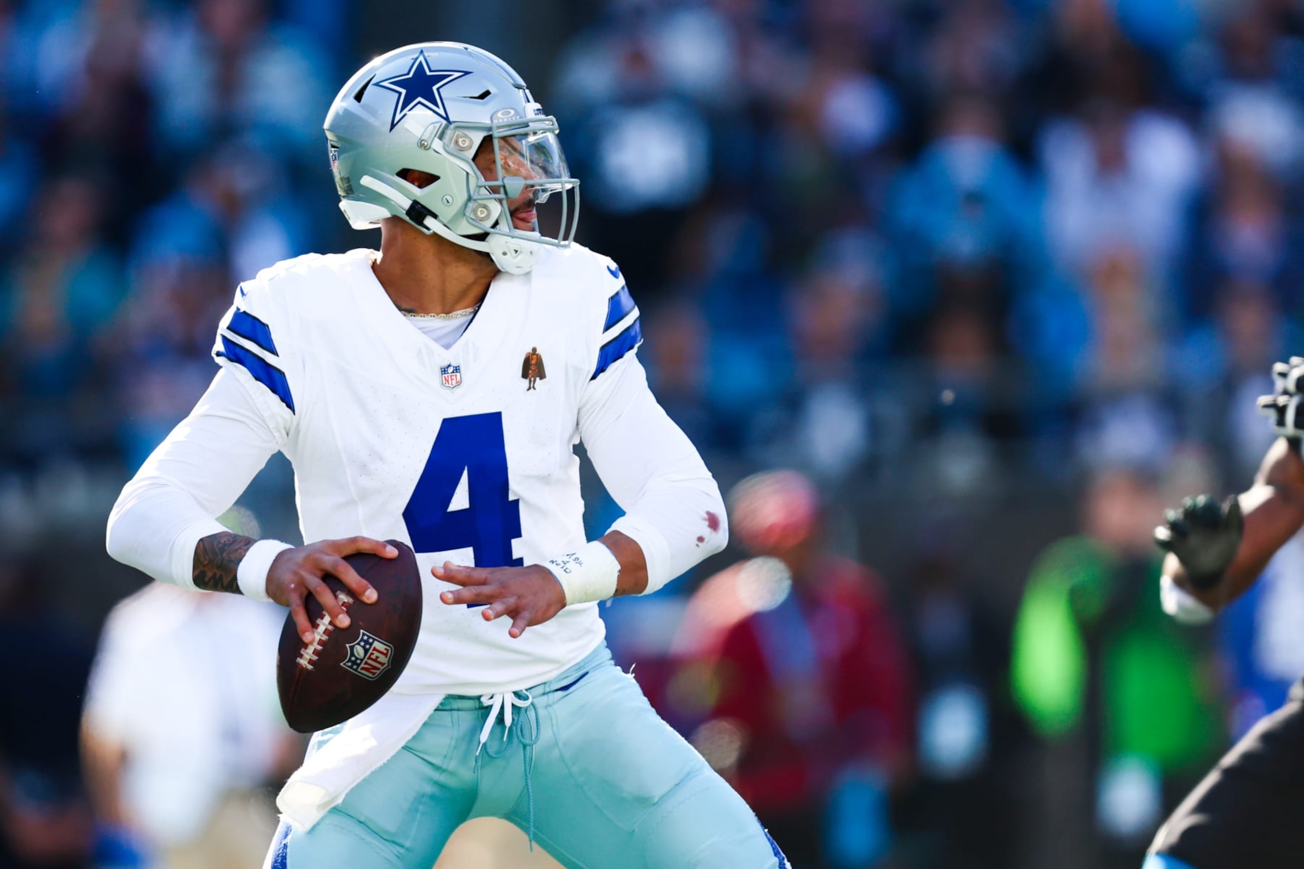 Cowboys QB Dak Prescott