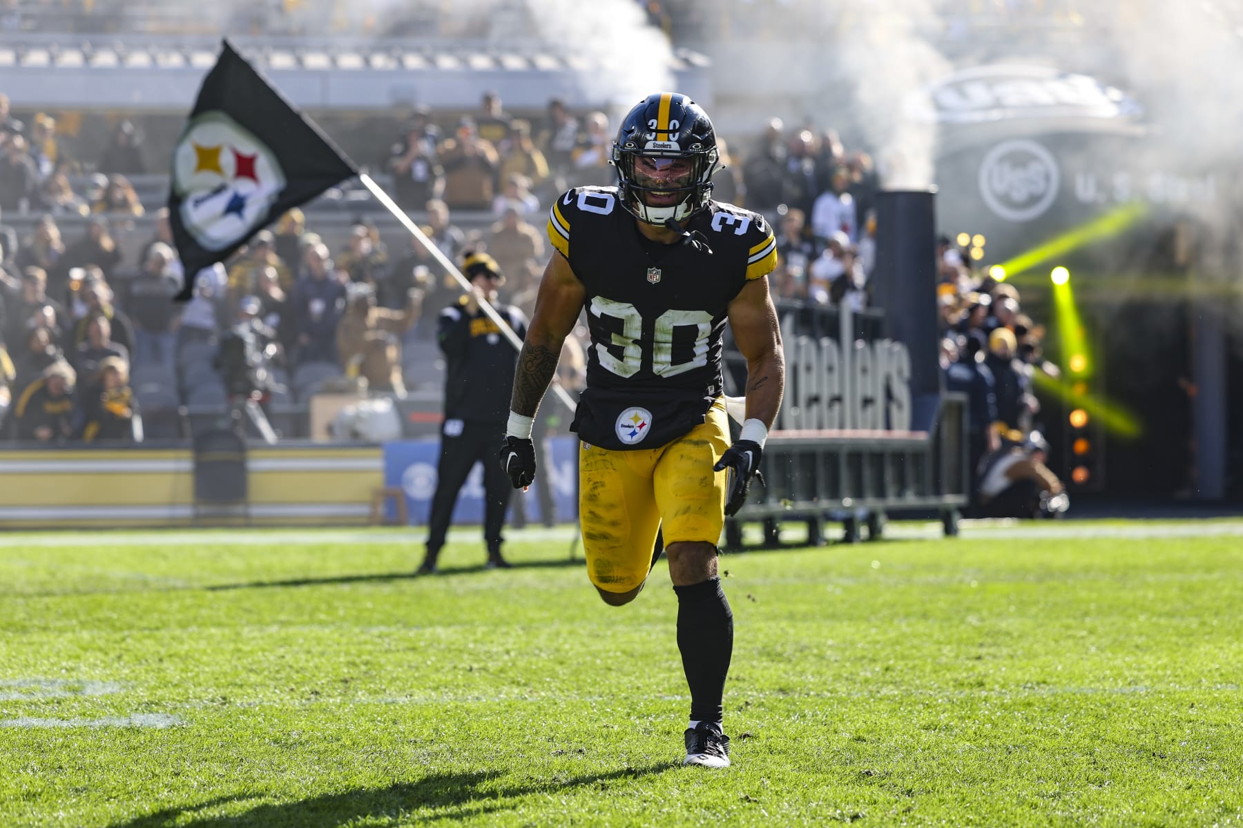 Steelers RB Jaylen Warren