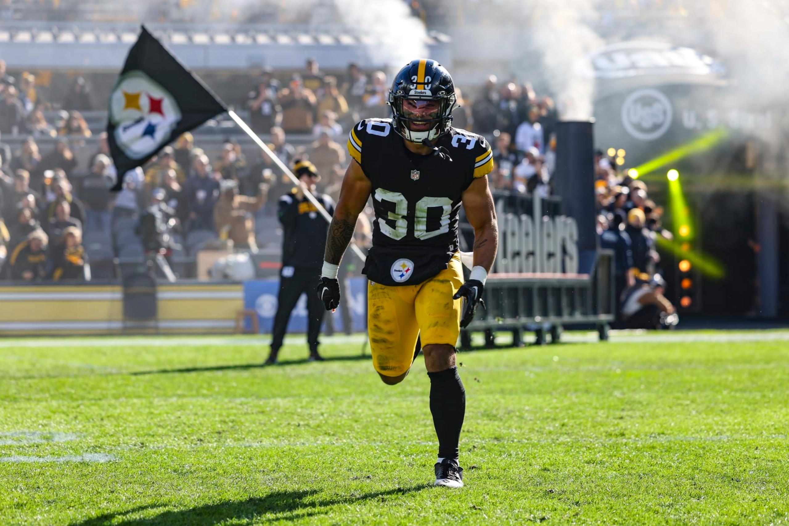 Steelers RB Jaylen Warren