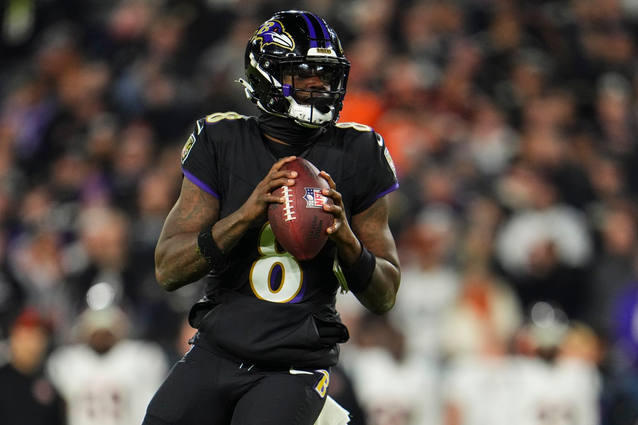 Ravens QB Lamar Jackson