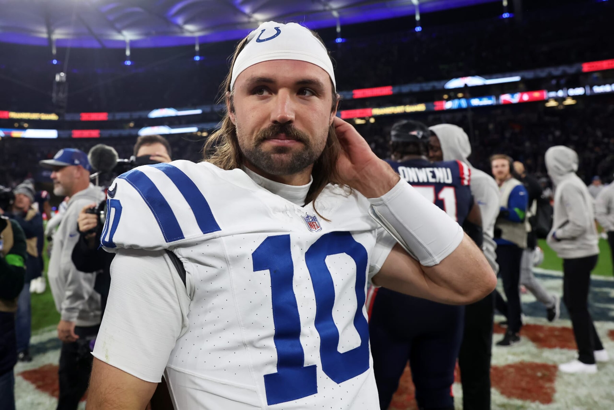 Colts QB Gardner Minshew