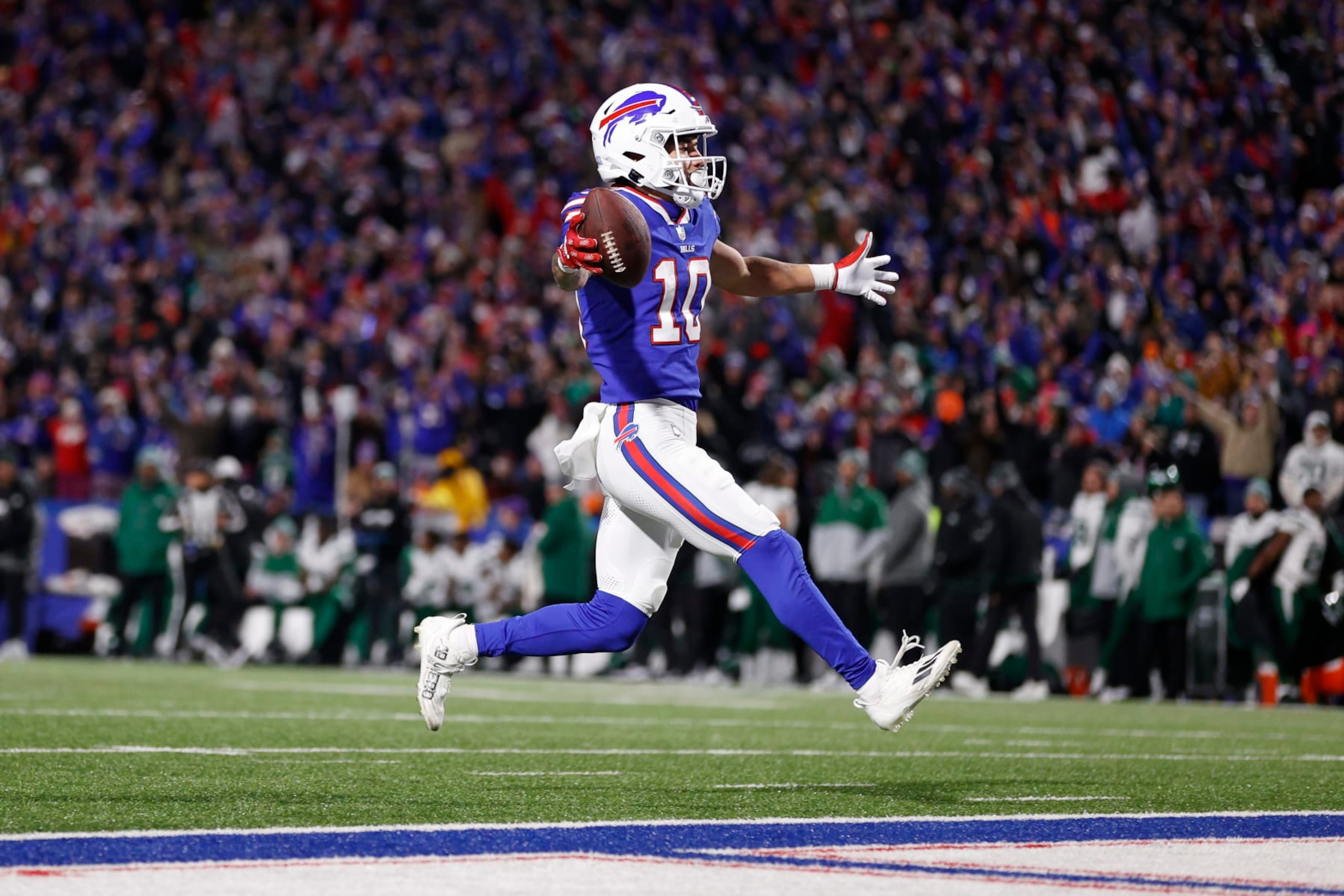 Bills WR Khalil Shakir