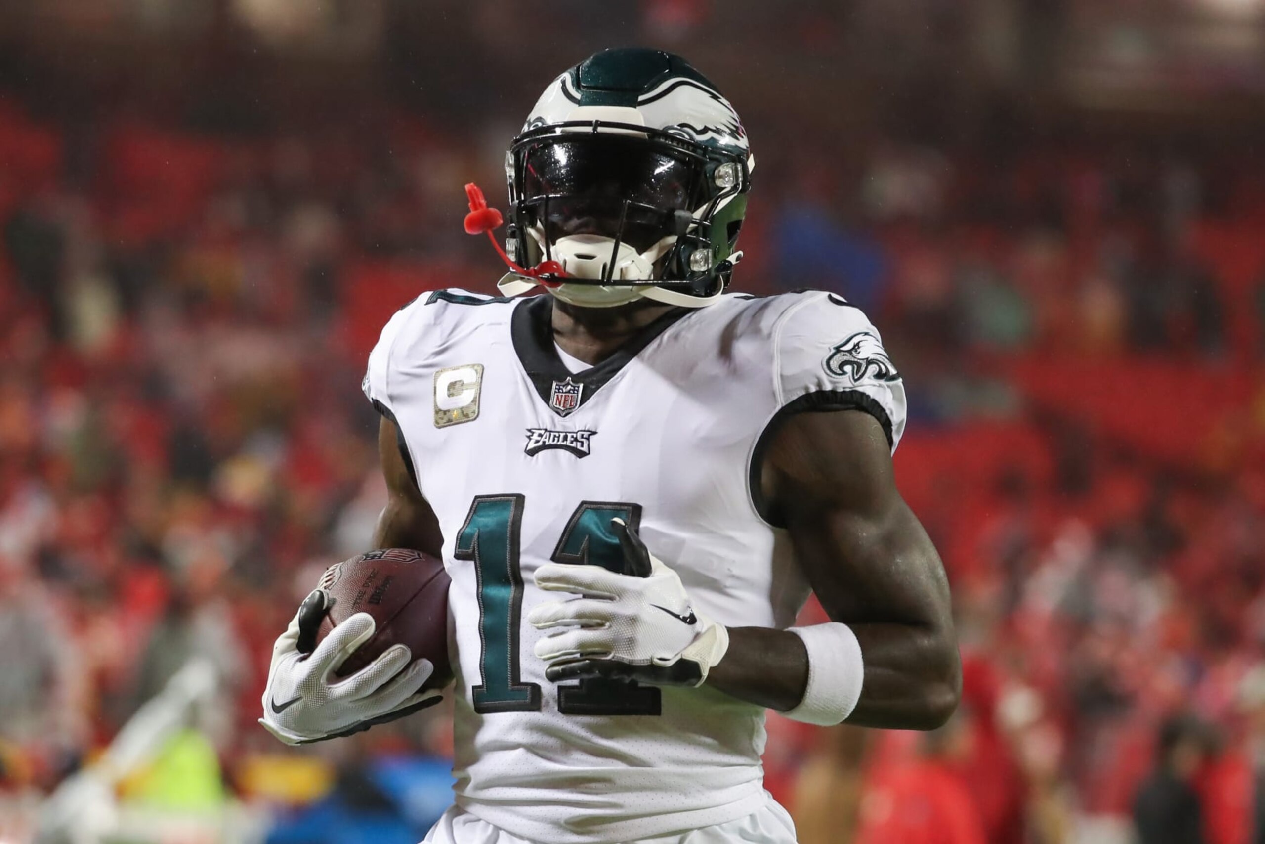 Eagles WR A.J. Brown