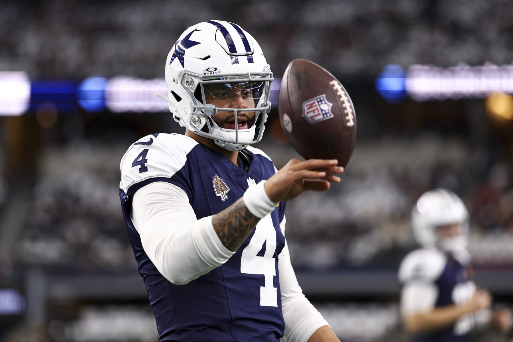 Cowboys' Dak Prescott Draws NFL MVP Buzz from Fans With 4 TDs in Win vs.  Commanders