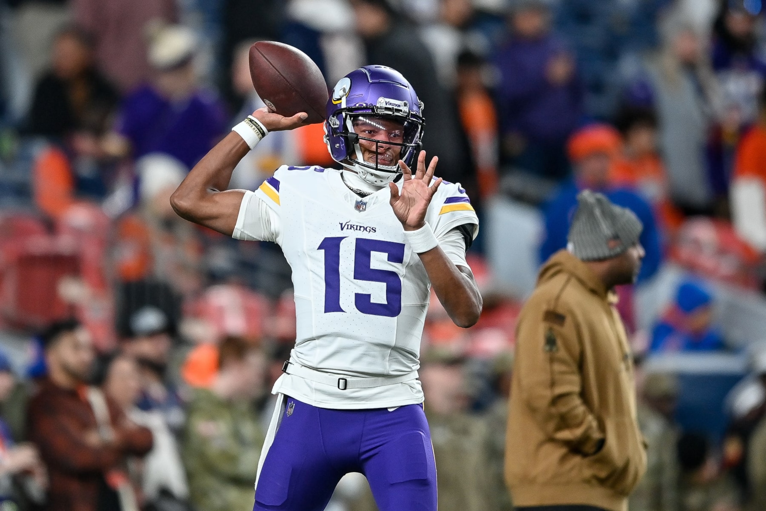 Vikings QB Joshua Dobbs
