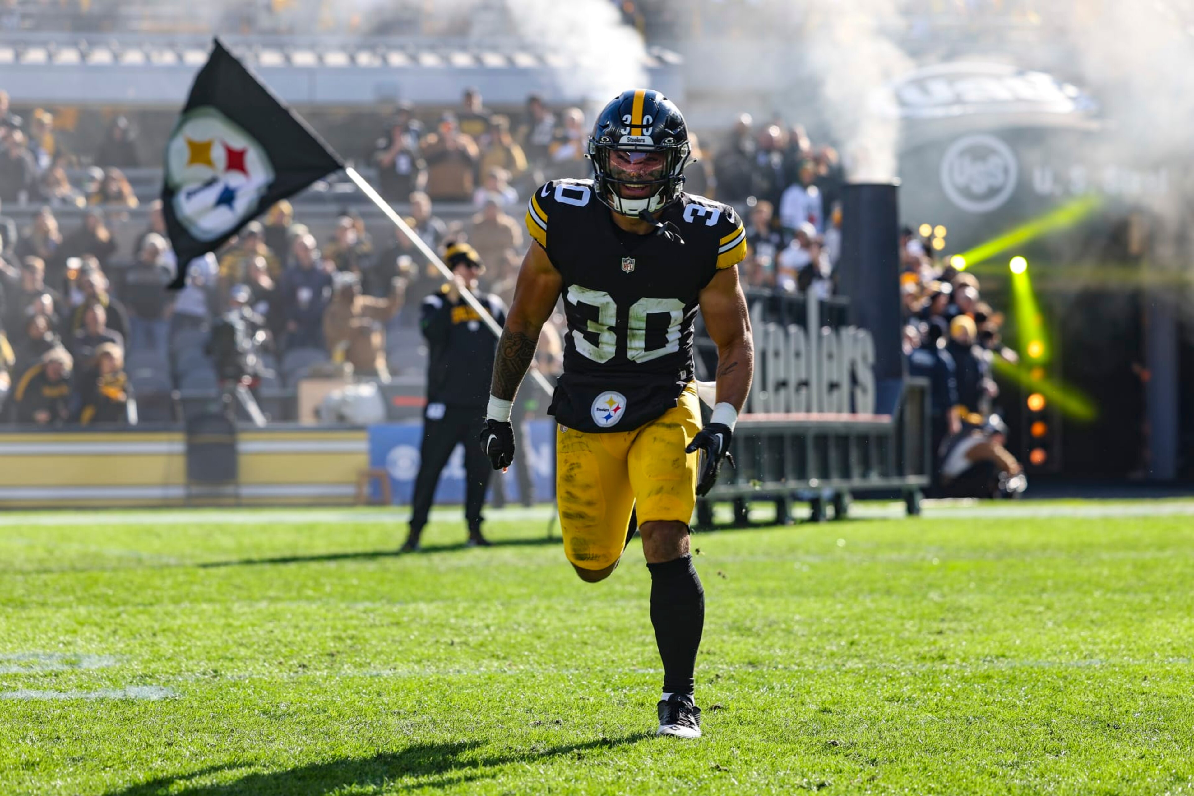Steelers RB Jaylen Warren