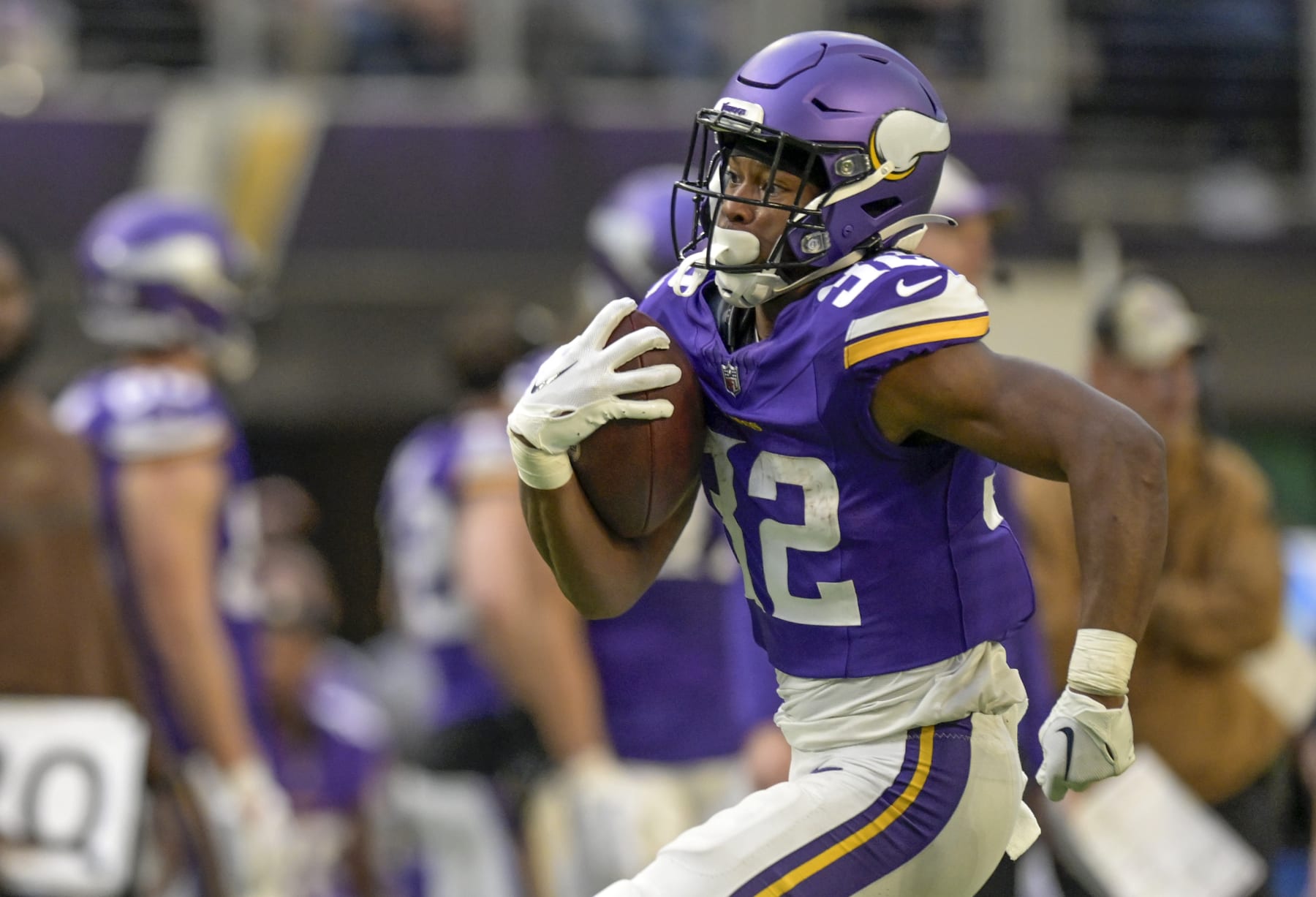 Vikings RB Ty Chandler