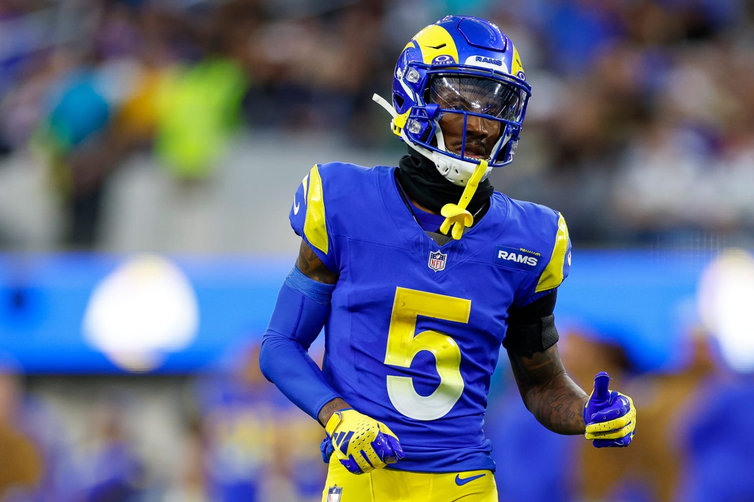 Rams WR Tutu Atwell