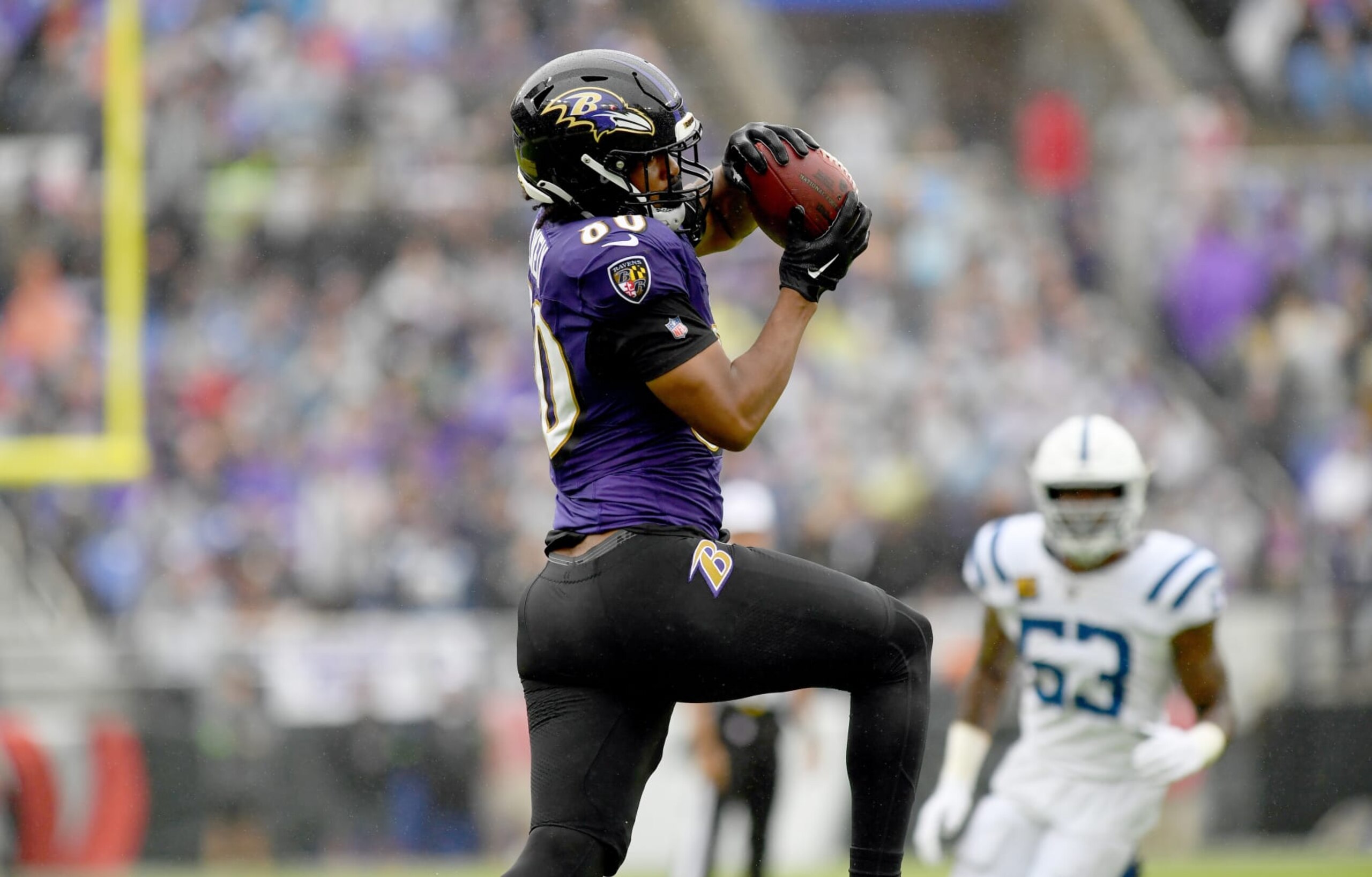 Ravens TE Isaiah Likely
