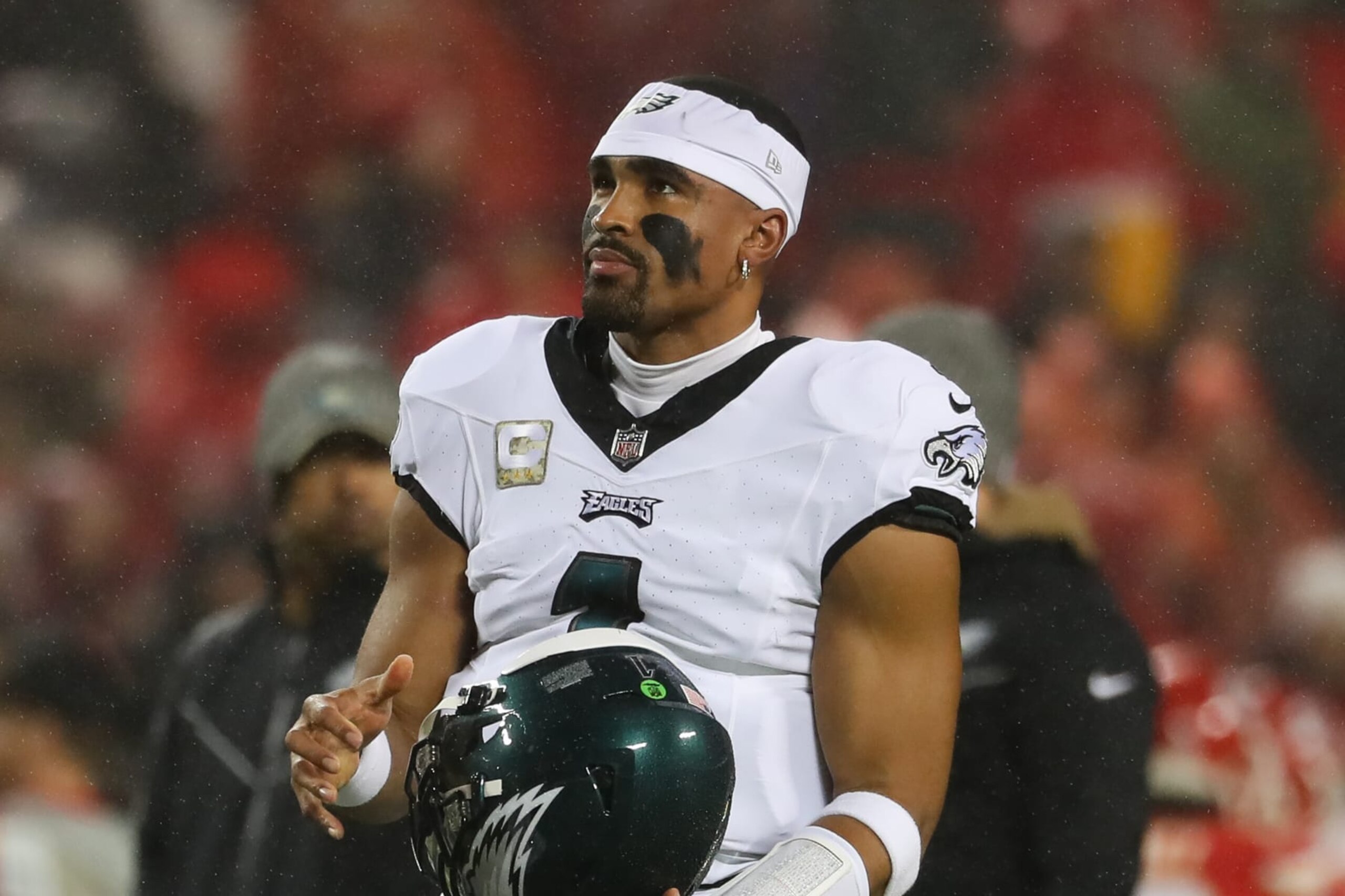Eagles QB Jalen Hurts