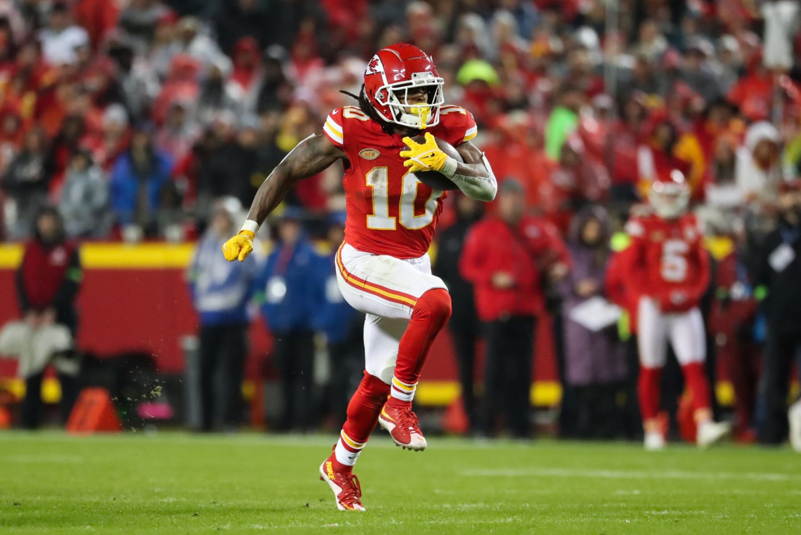 Chiefs RB Isiah Pacheco