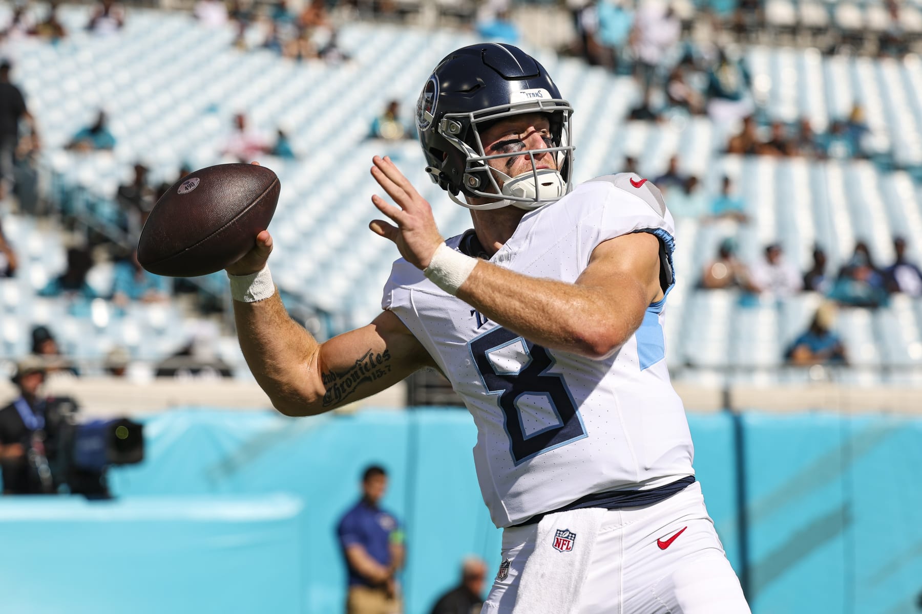 Titans QB Will Levis