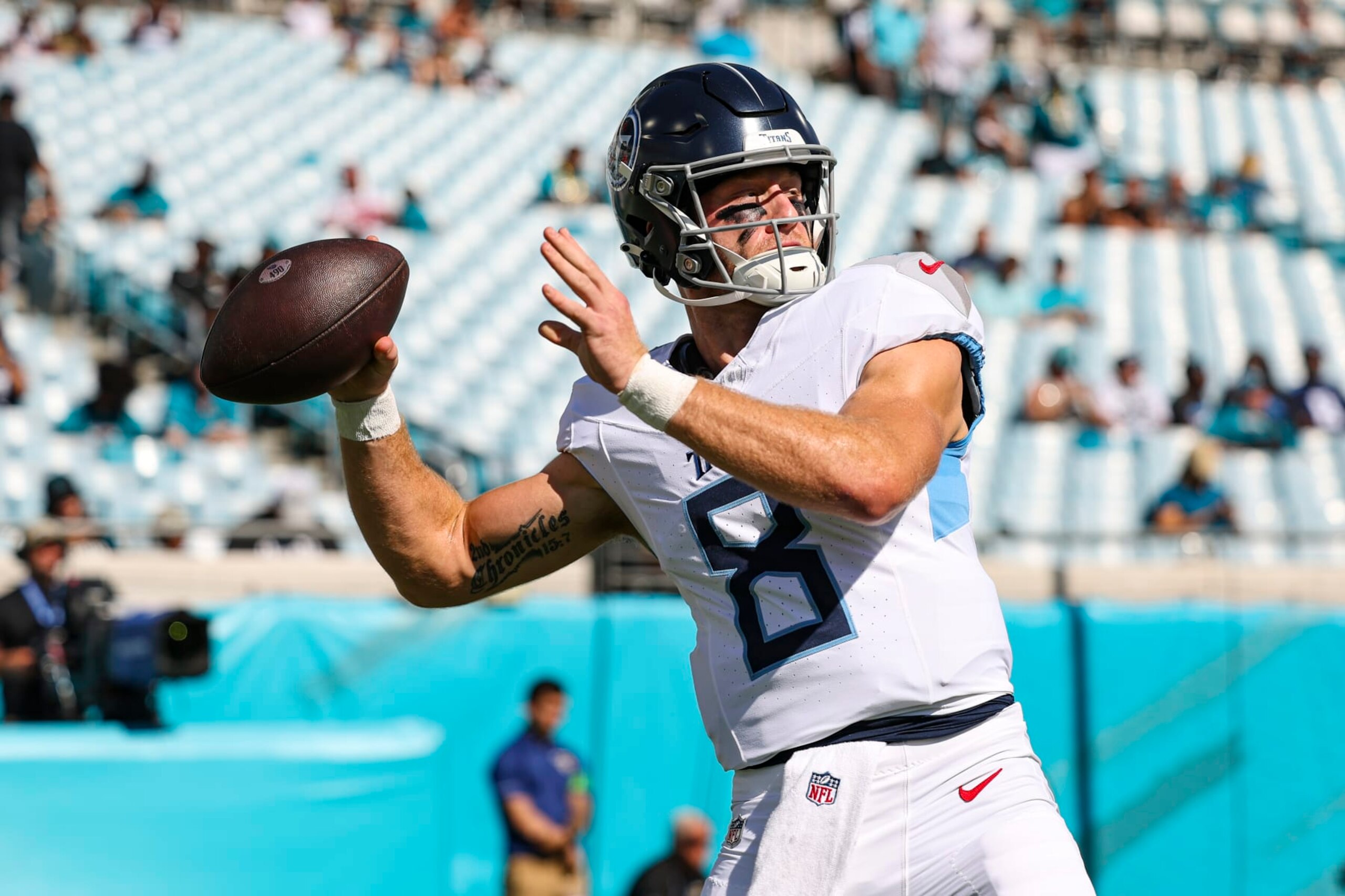 Titans QB Will Levis