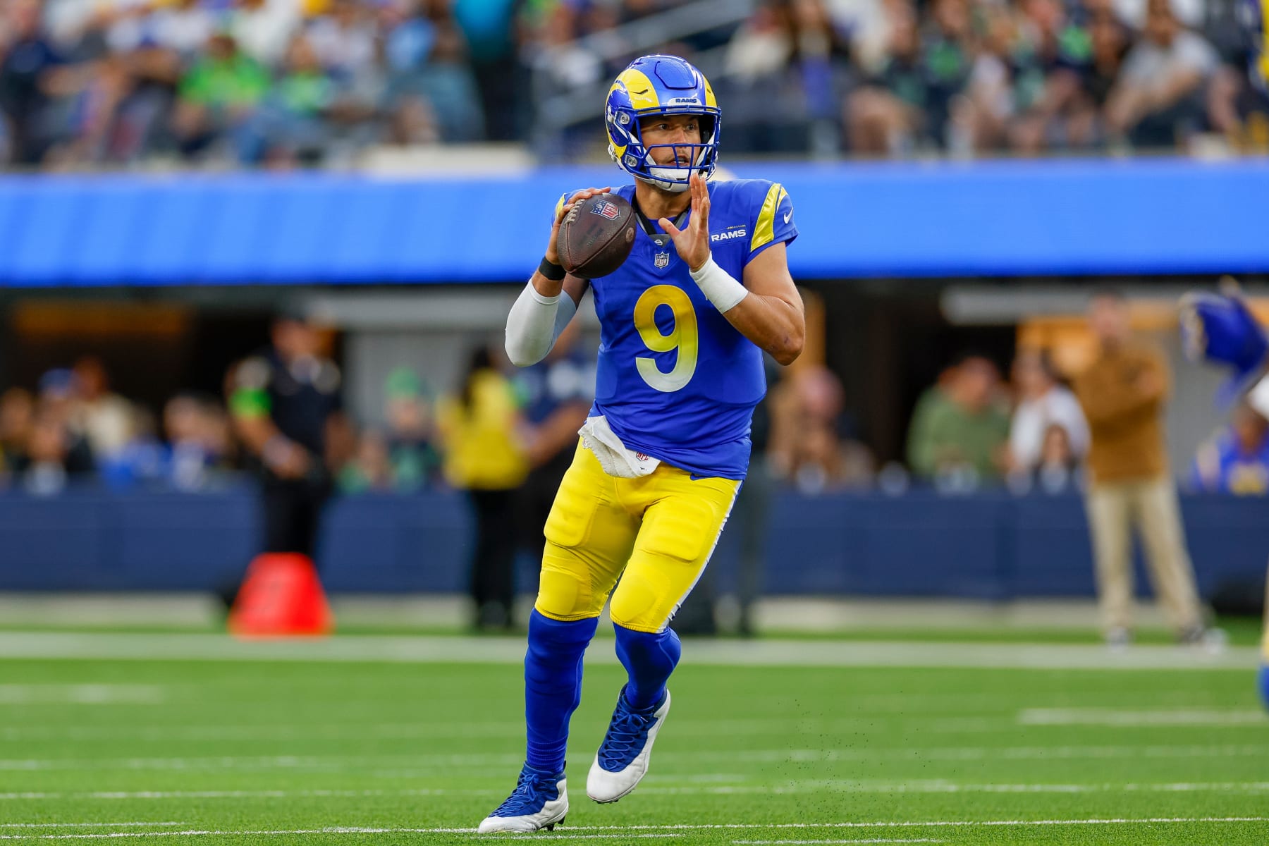 Rams QB Matthew Stafford