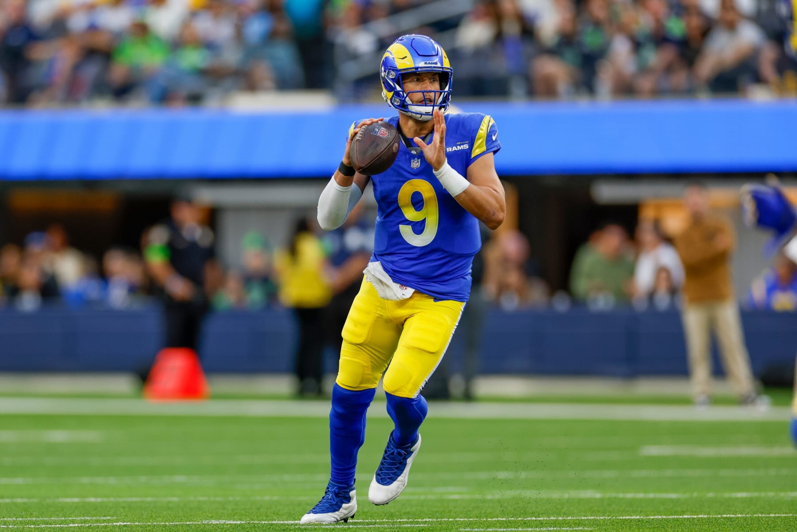 Rams QB Matthew Stafford