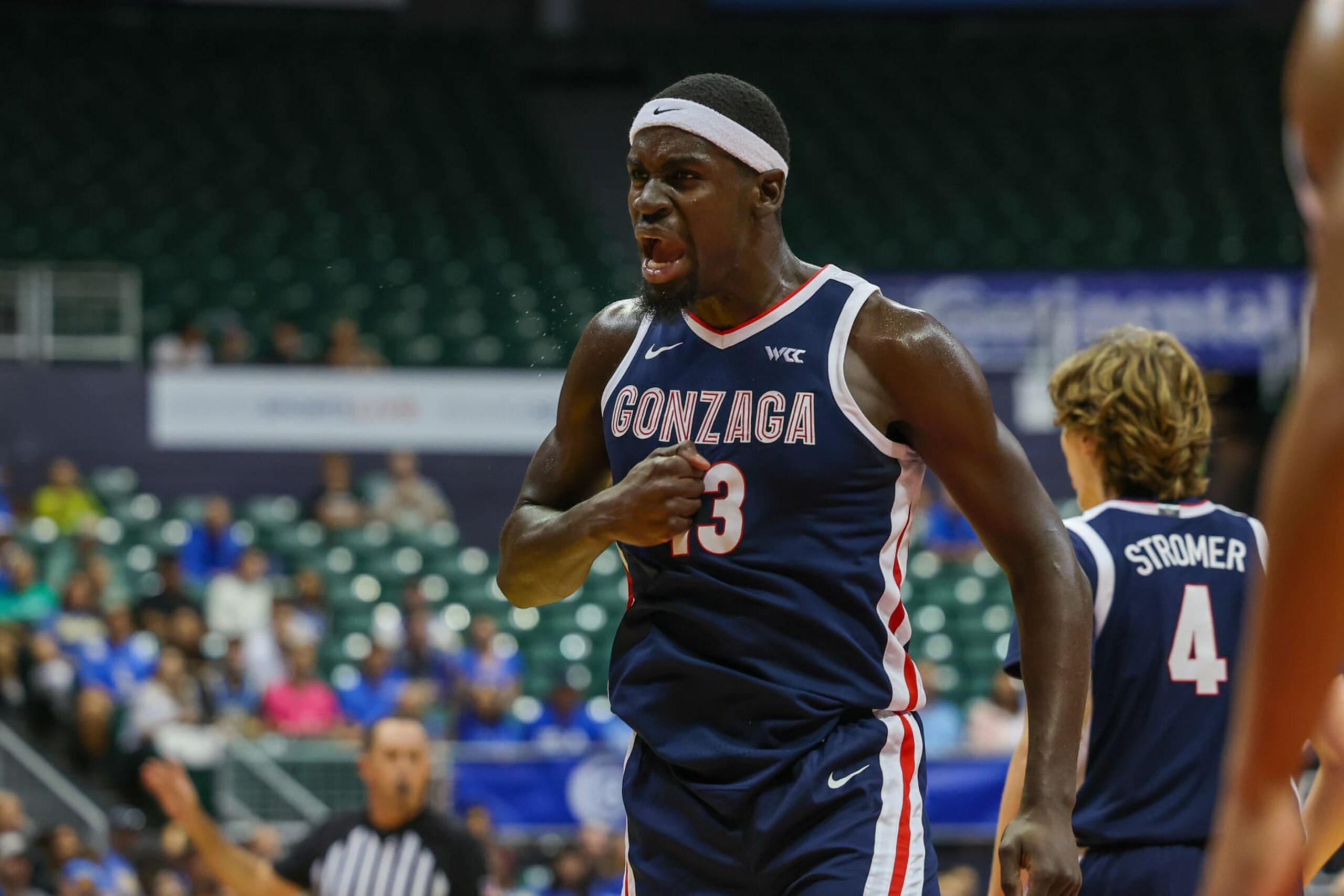Gonzaga's Graham Ike