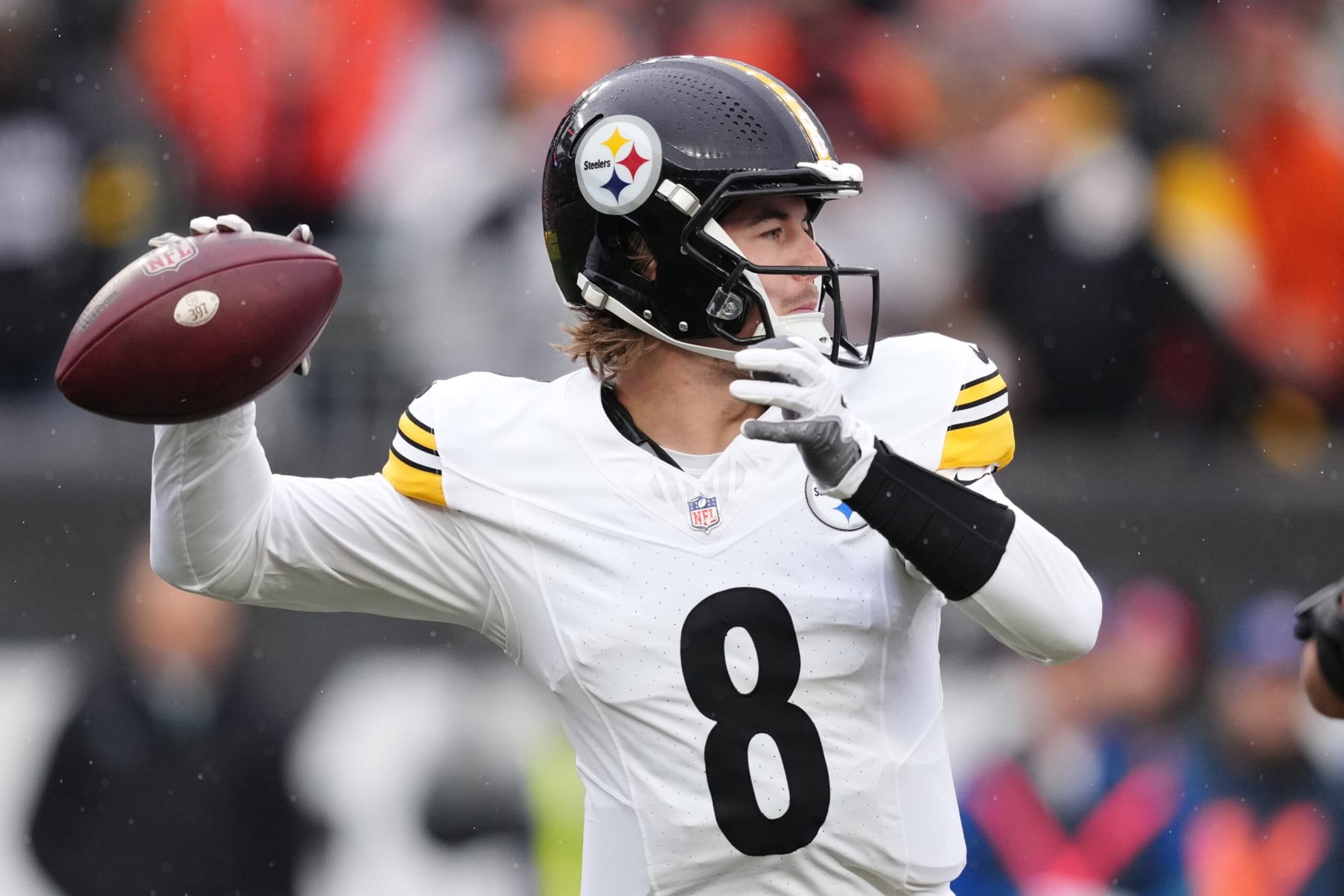 Steelers QB Kenny Pickett