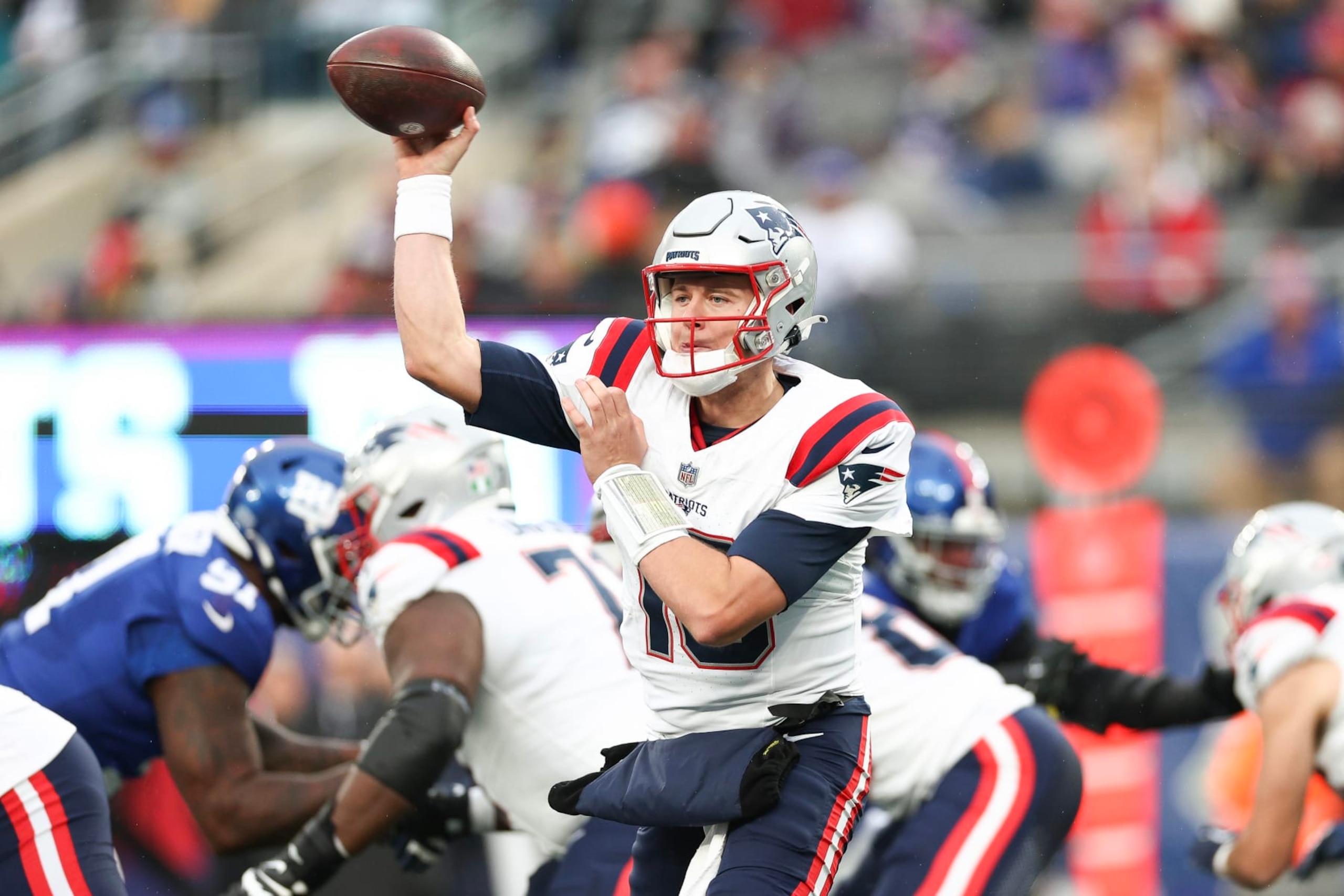 Patriots QB Mac Jones Patriots QB Mac Jones