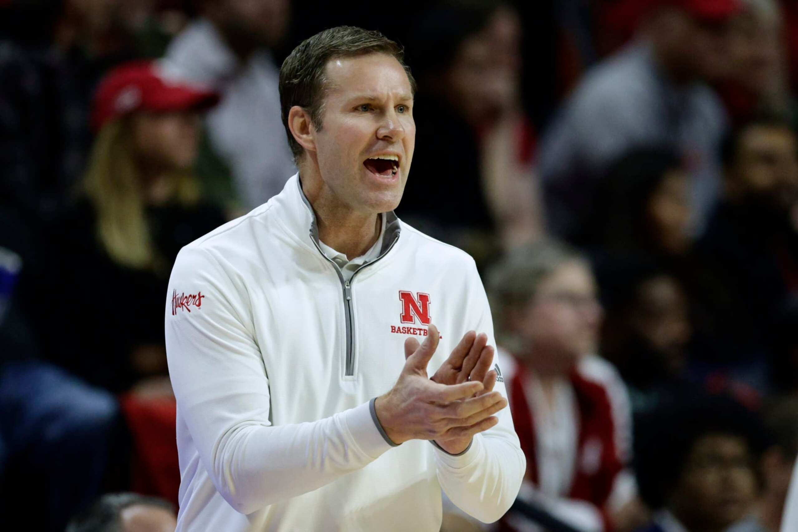 Nebraska's Fred Hoiberg Nebraska's Fred Hoiberg