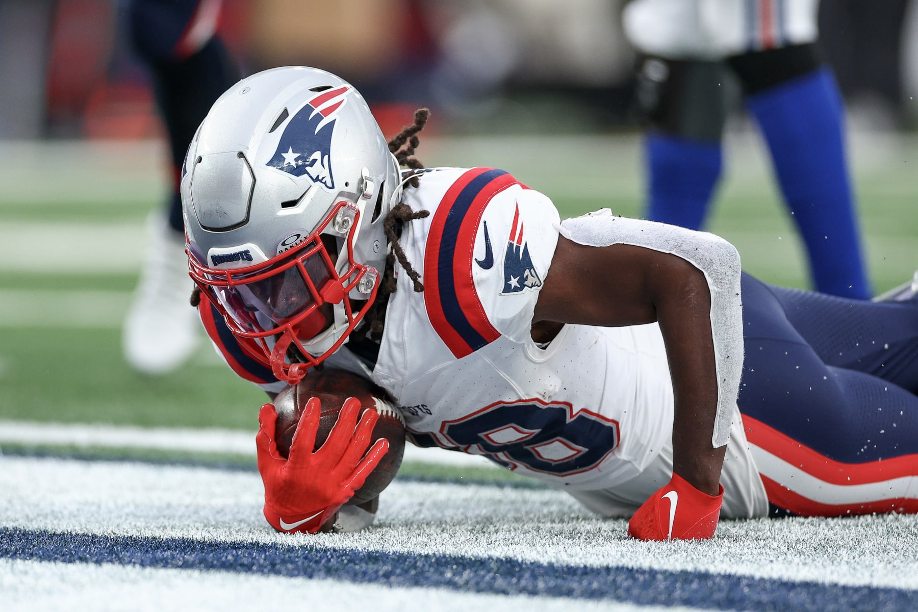 Patriots RB Rhamondre Stevenson