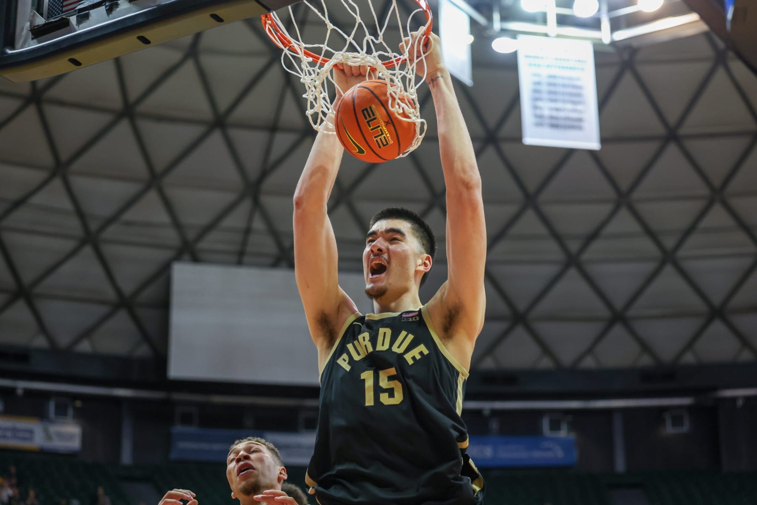 Purdue's Zach Edey Purdue's Zach Edey