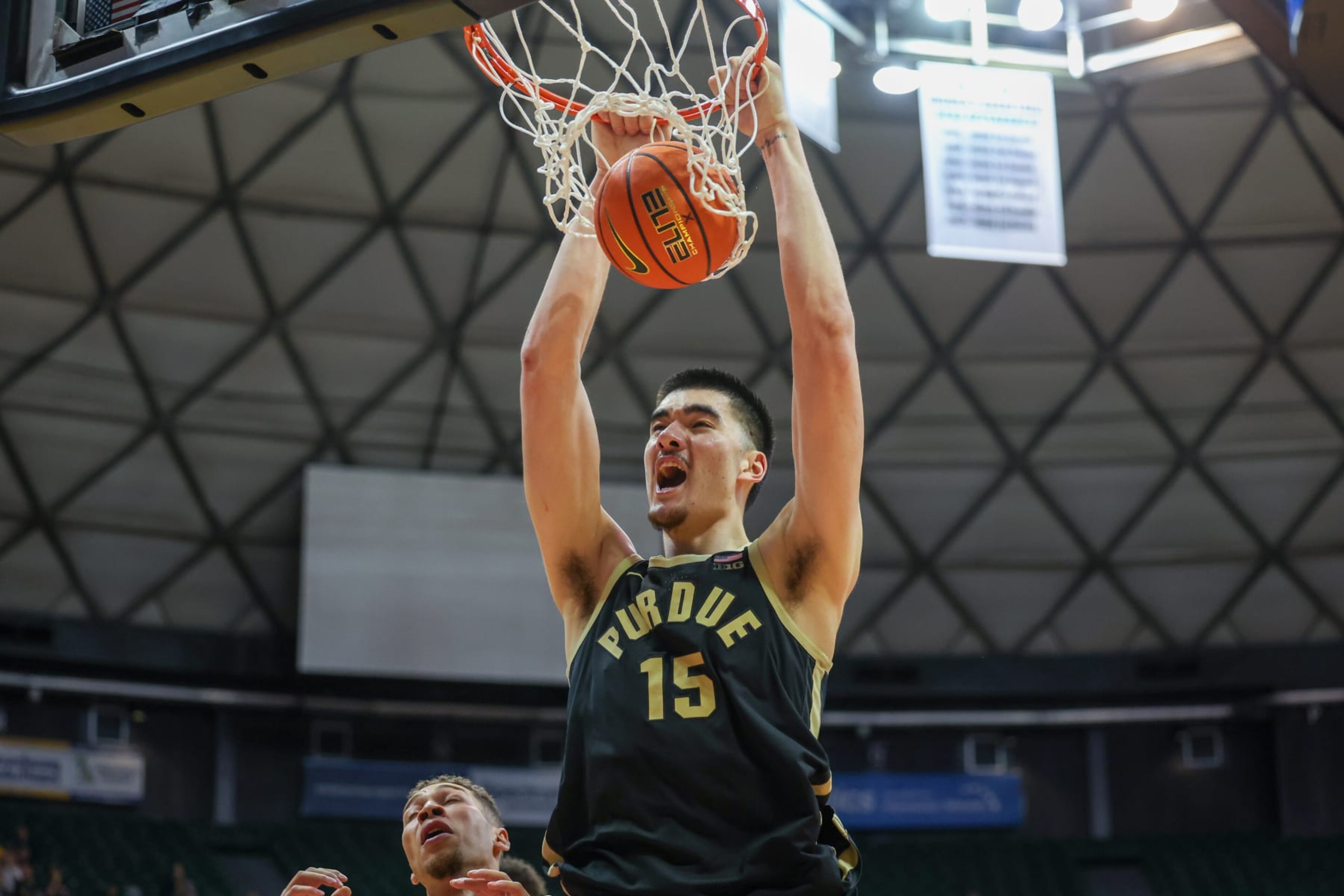 Purdue's Zach Edey Purdue's Zach Edey