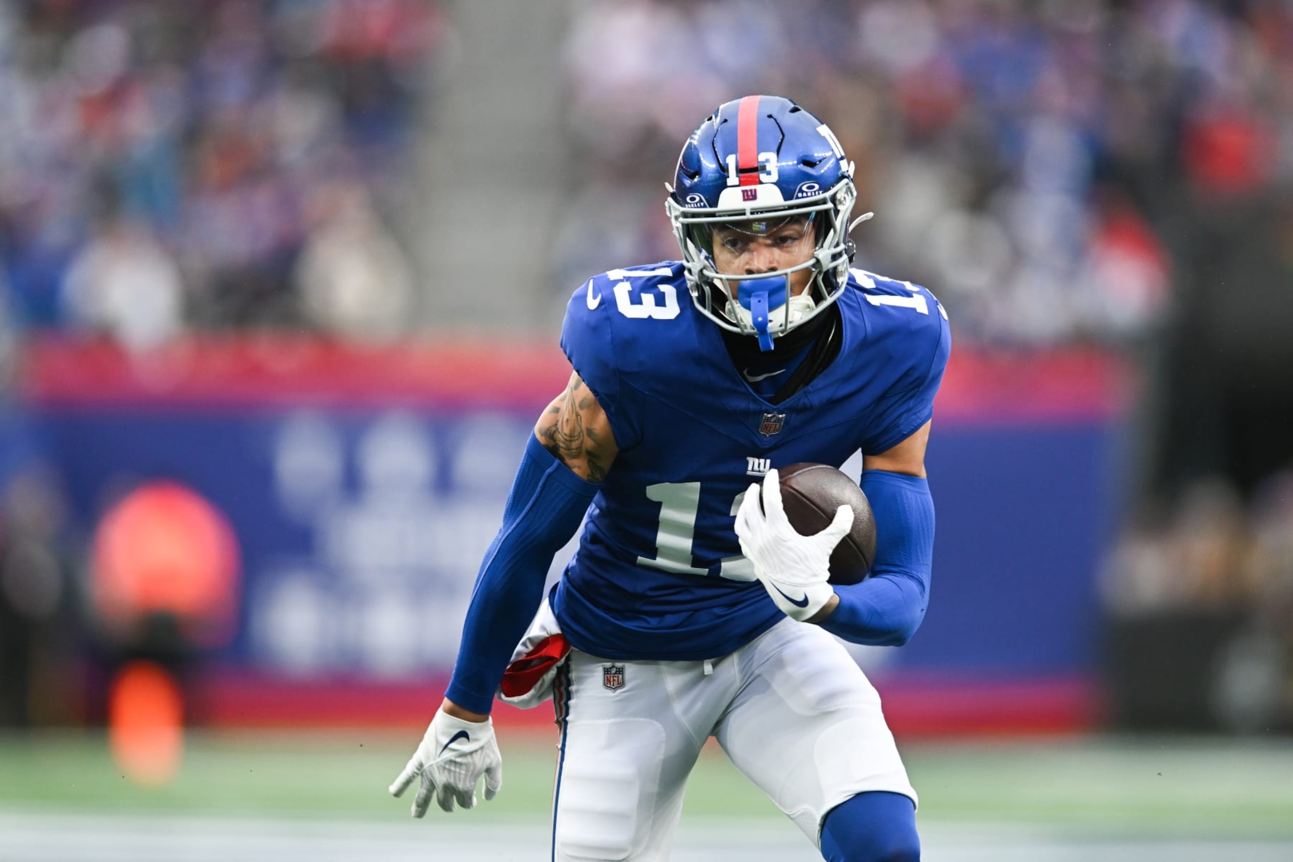 Giants WR Jalin Hyatt