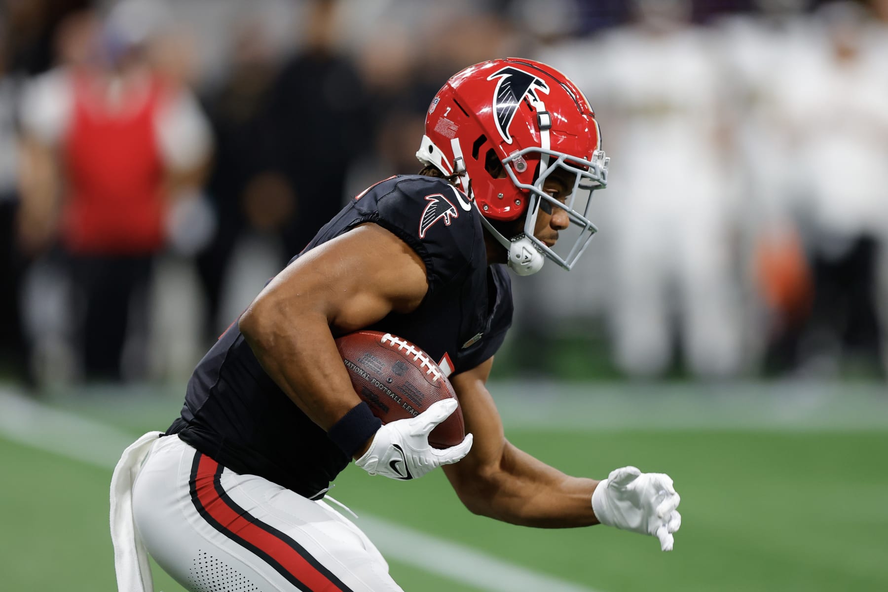 Falcons RB Bijan Robinson