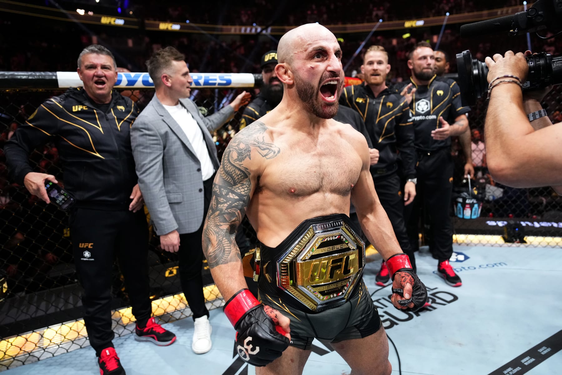 Alexander Volkanovski