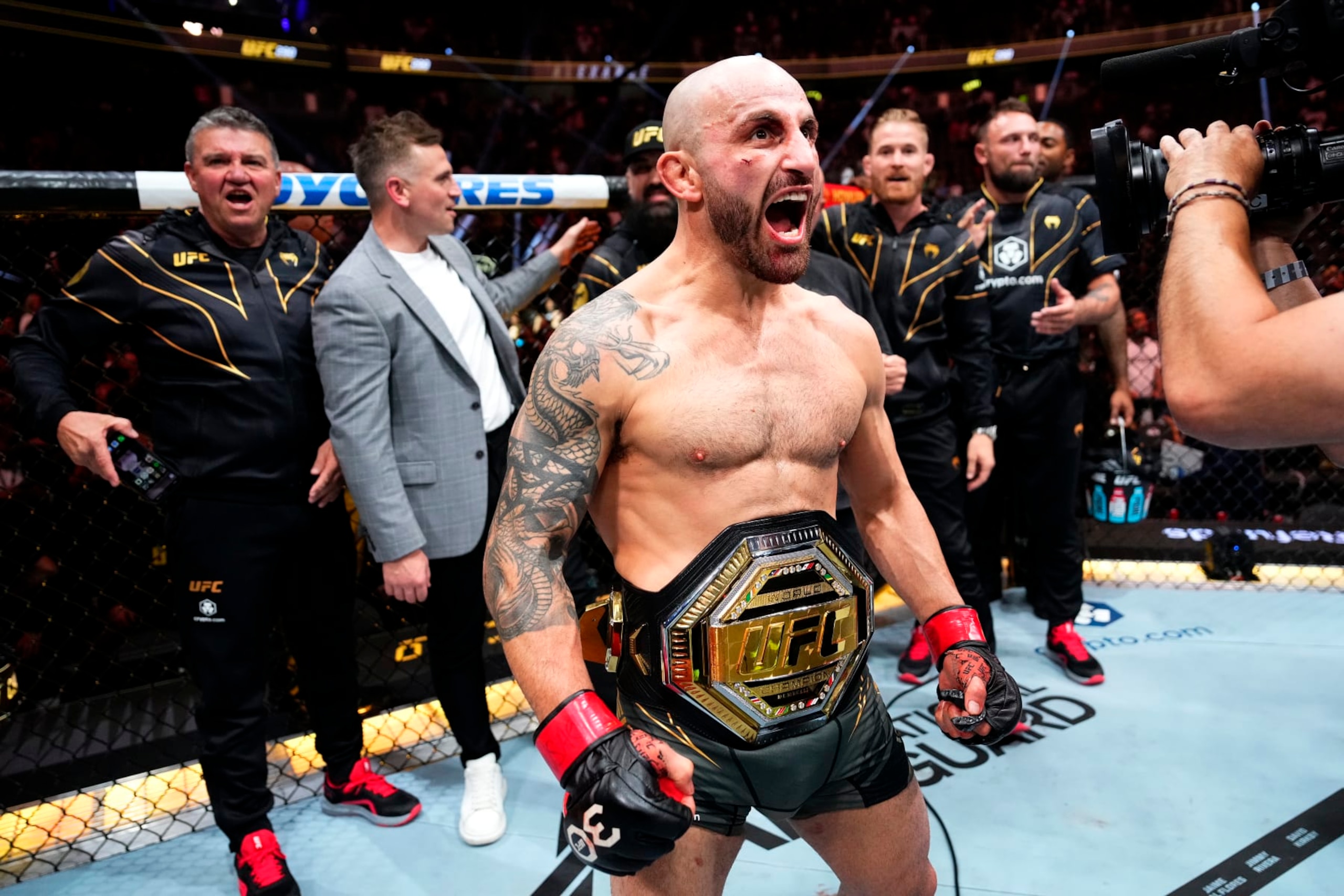 Alexander Volkanovski