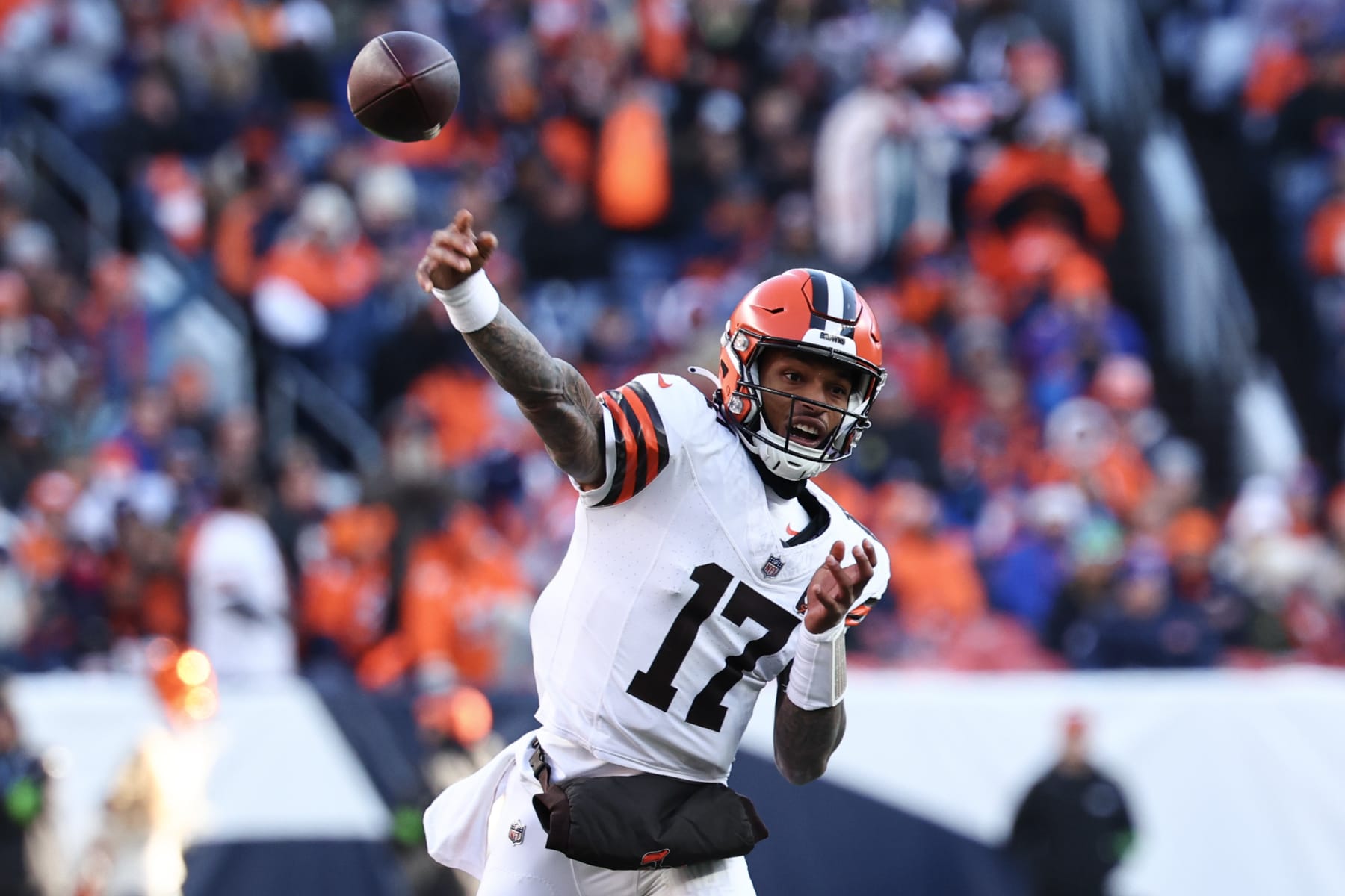 Browns QB Dorian Thompson-Robinson